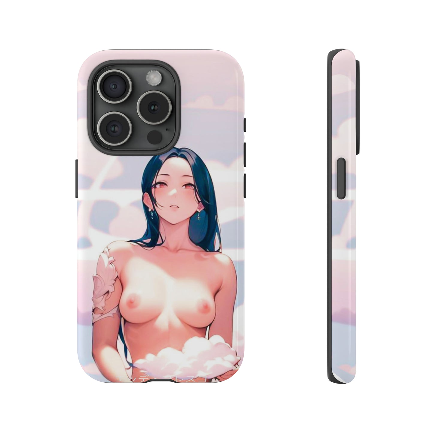 In the Clouds- Anime Style Art Tough Cases