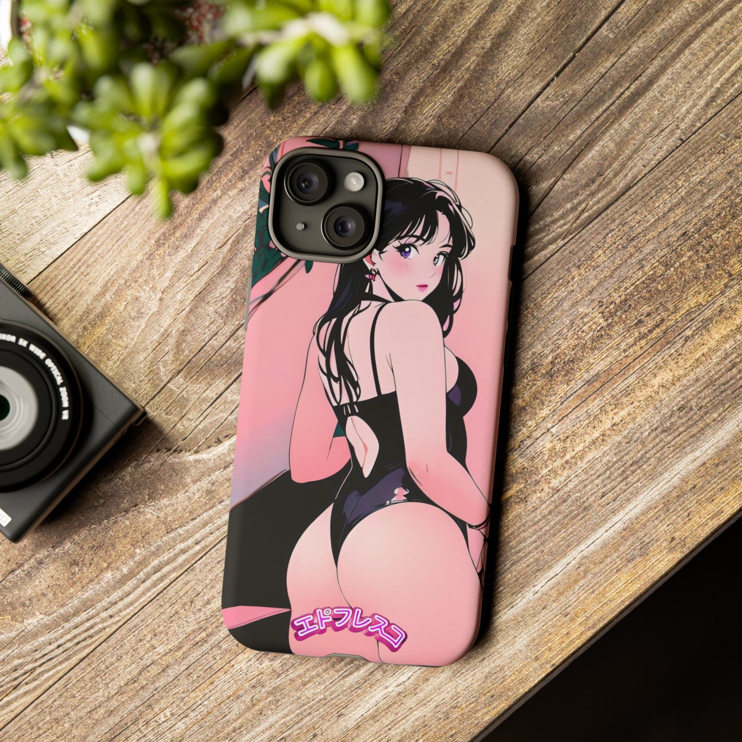 Anime Style Art Tough Cases- "Pink Party"