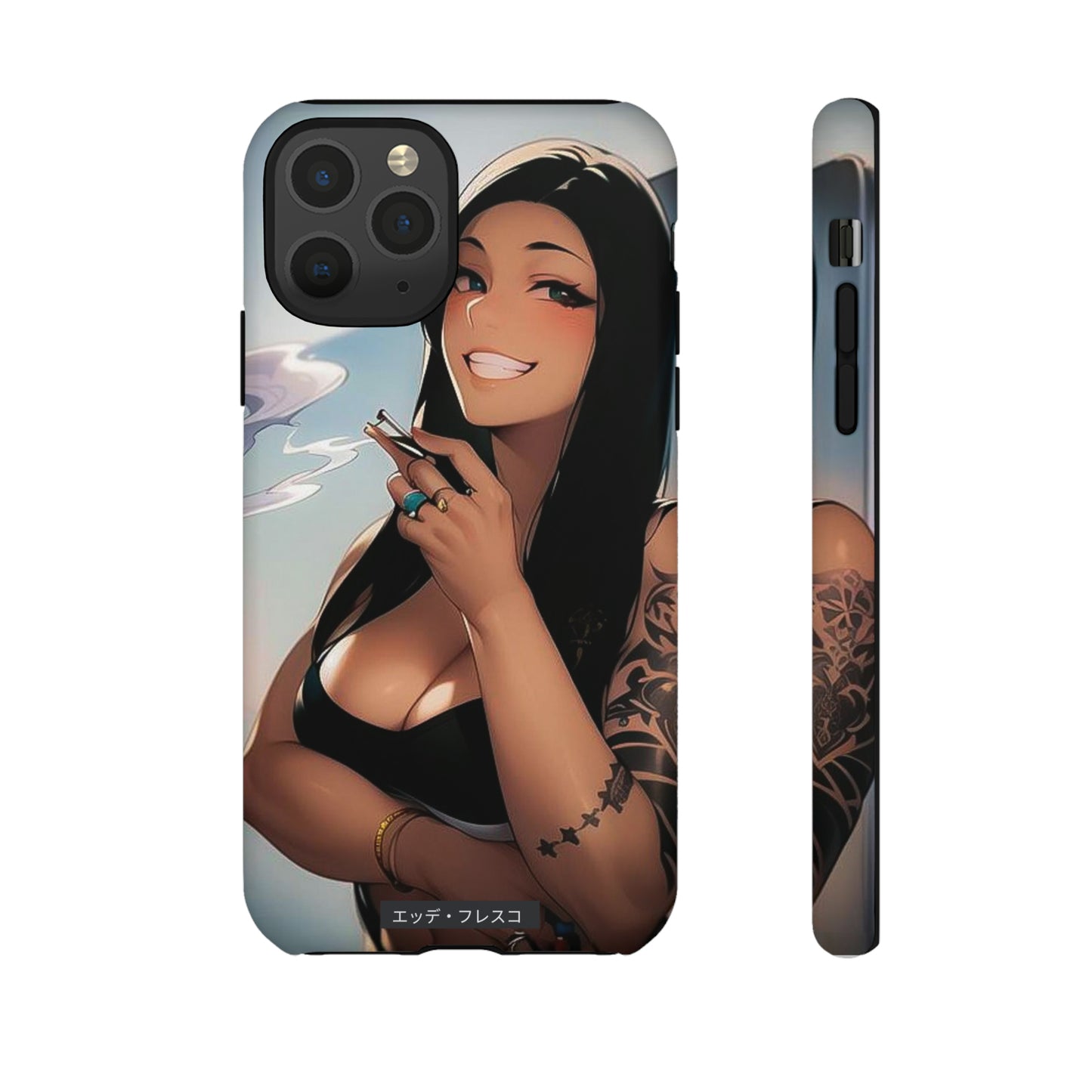Cheeky Bastard- Anime Style Art Tough Cases