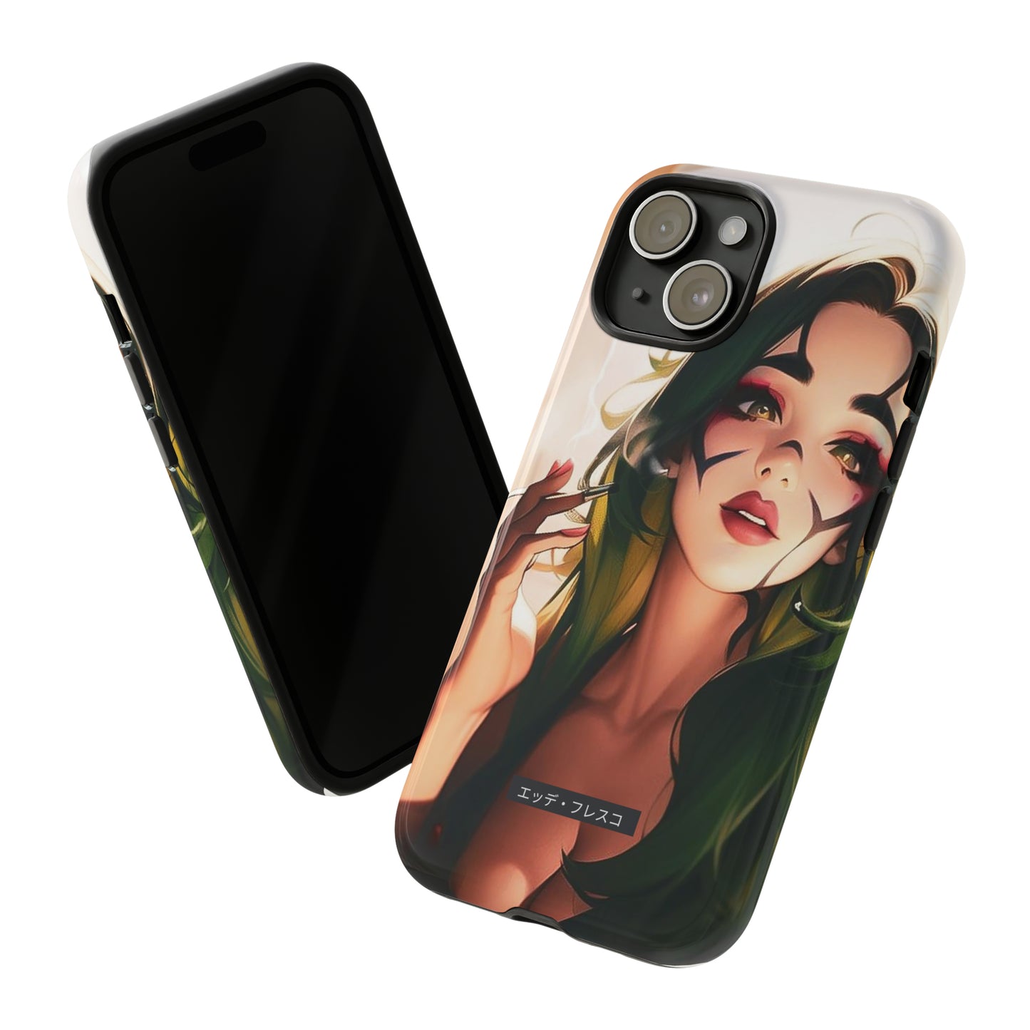 Anime Style Art Tough Cases- "My Wife is Always Smiling 2"