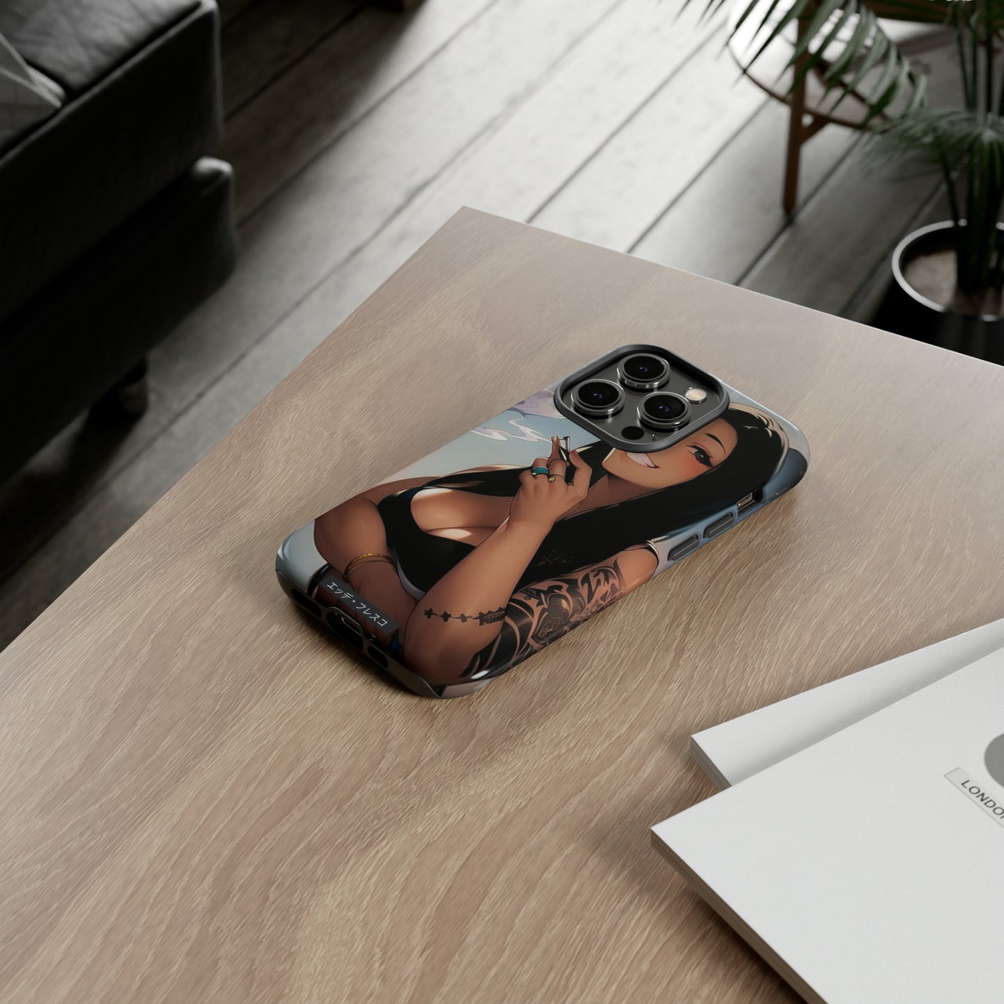 Cheeky Bastard- Anime Style Art Tough Cases