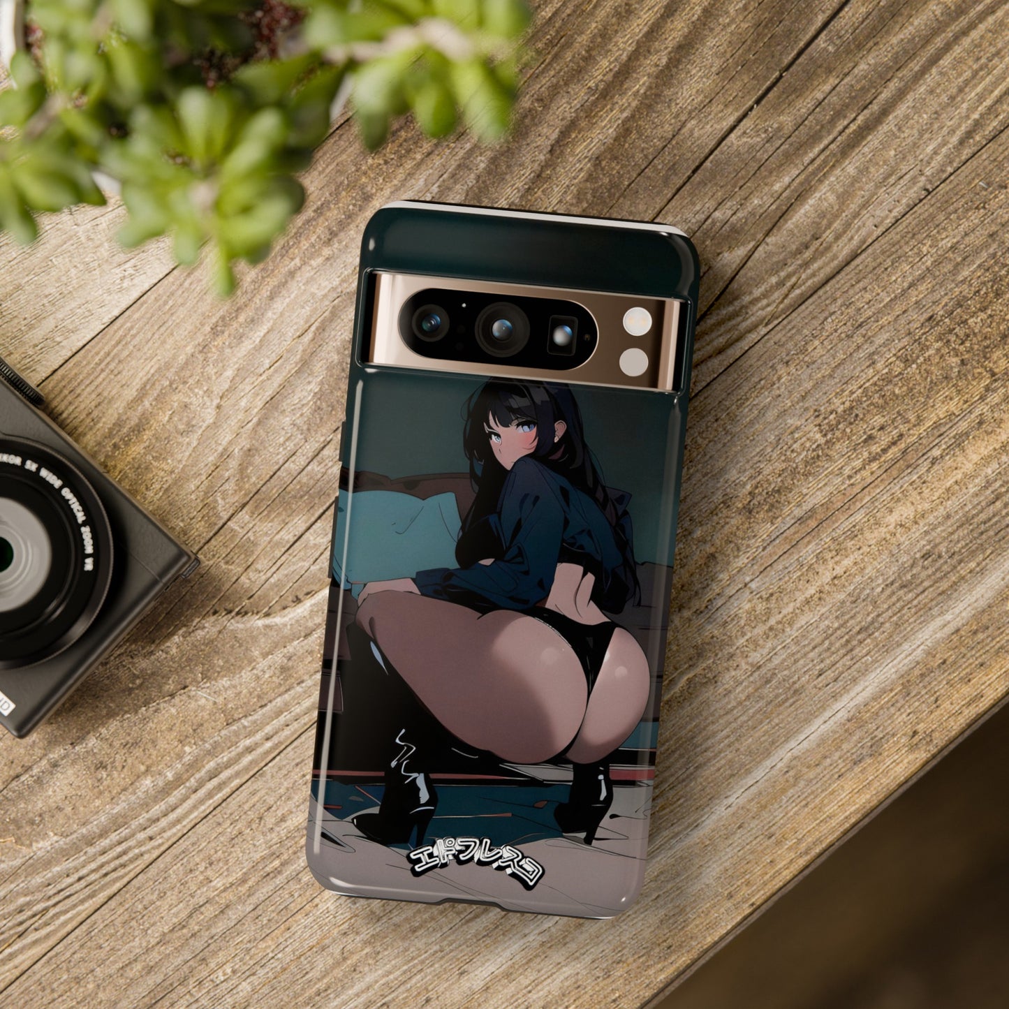 Anime Style Art Tough Cases- "Blessed"