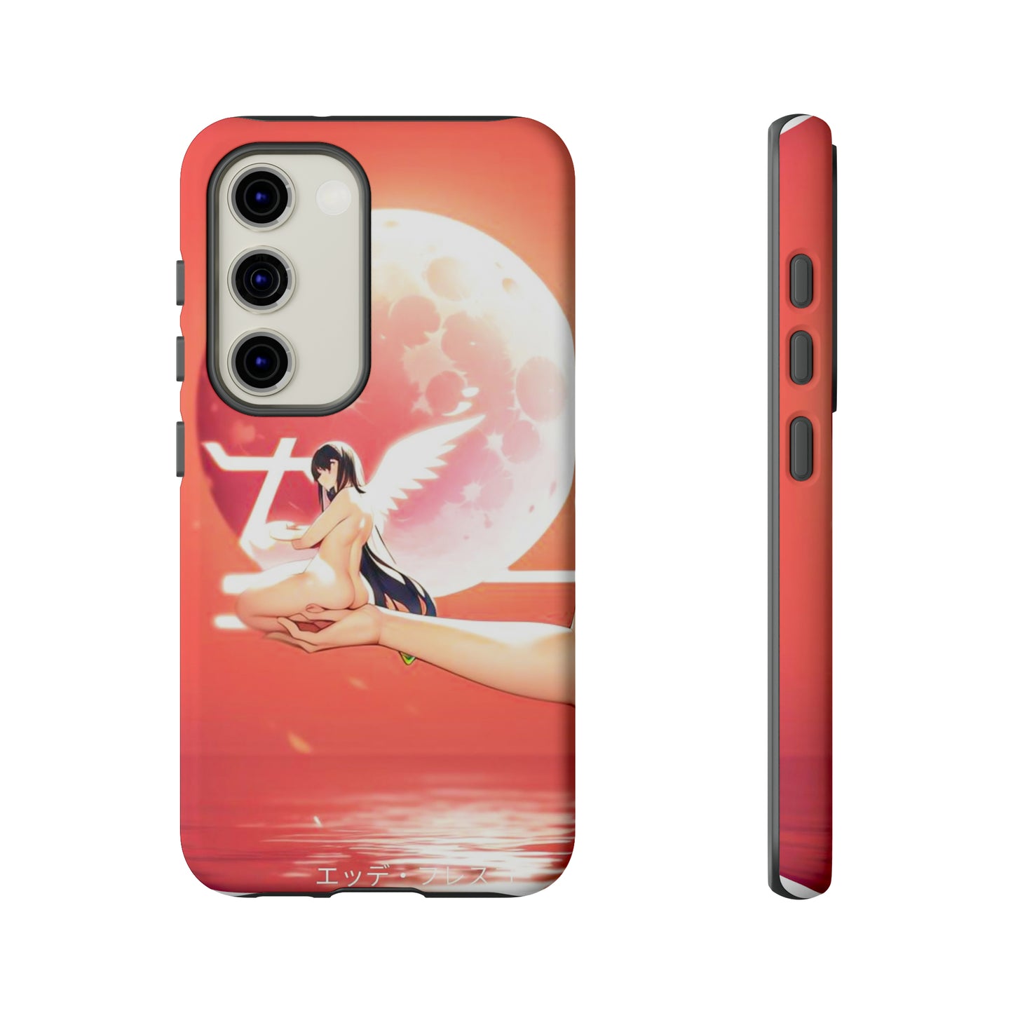 The Protector- Anime Style Art Tough Cases
