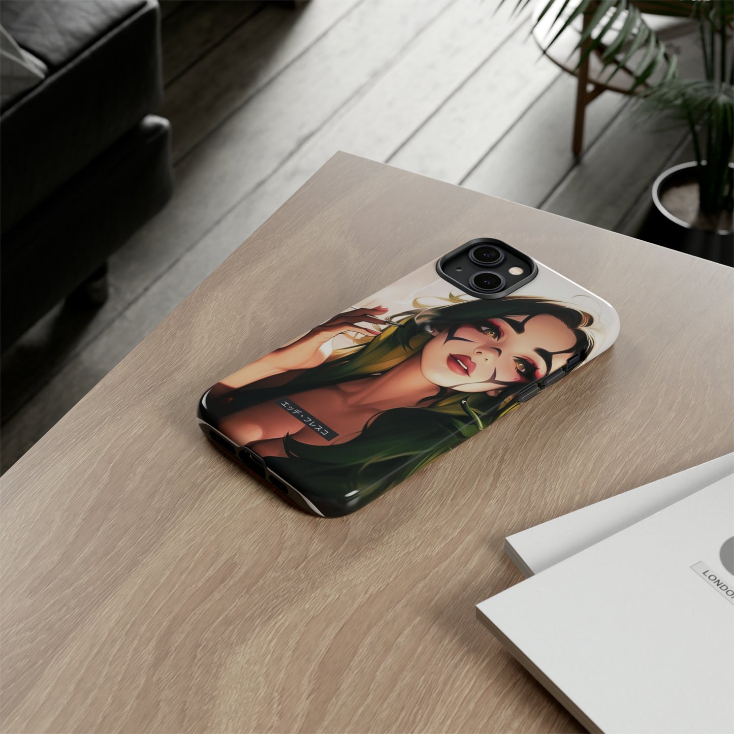 Anime Style Art Tough Cases- "My Wife is Always Smiling 2"
