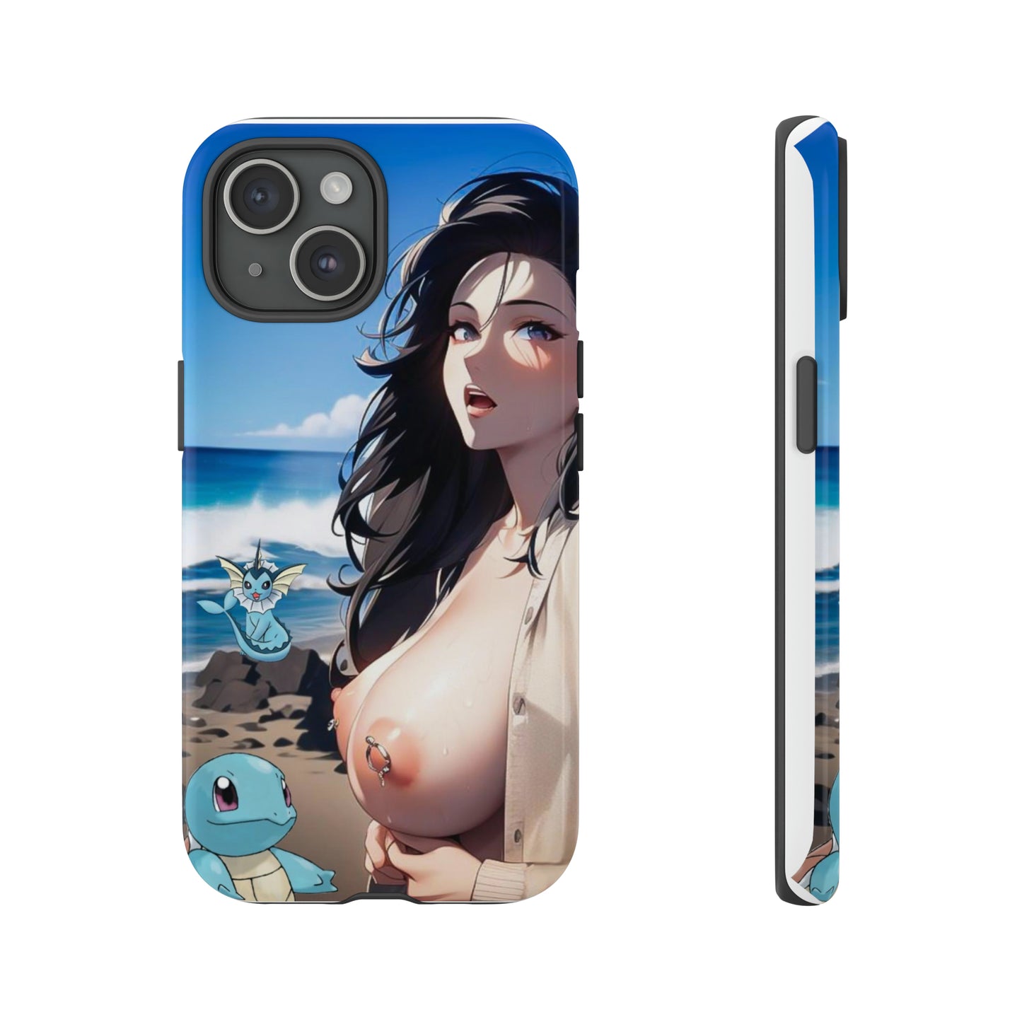 The Squirter- Anime Style Art Tough Cases