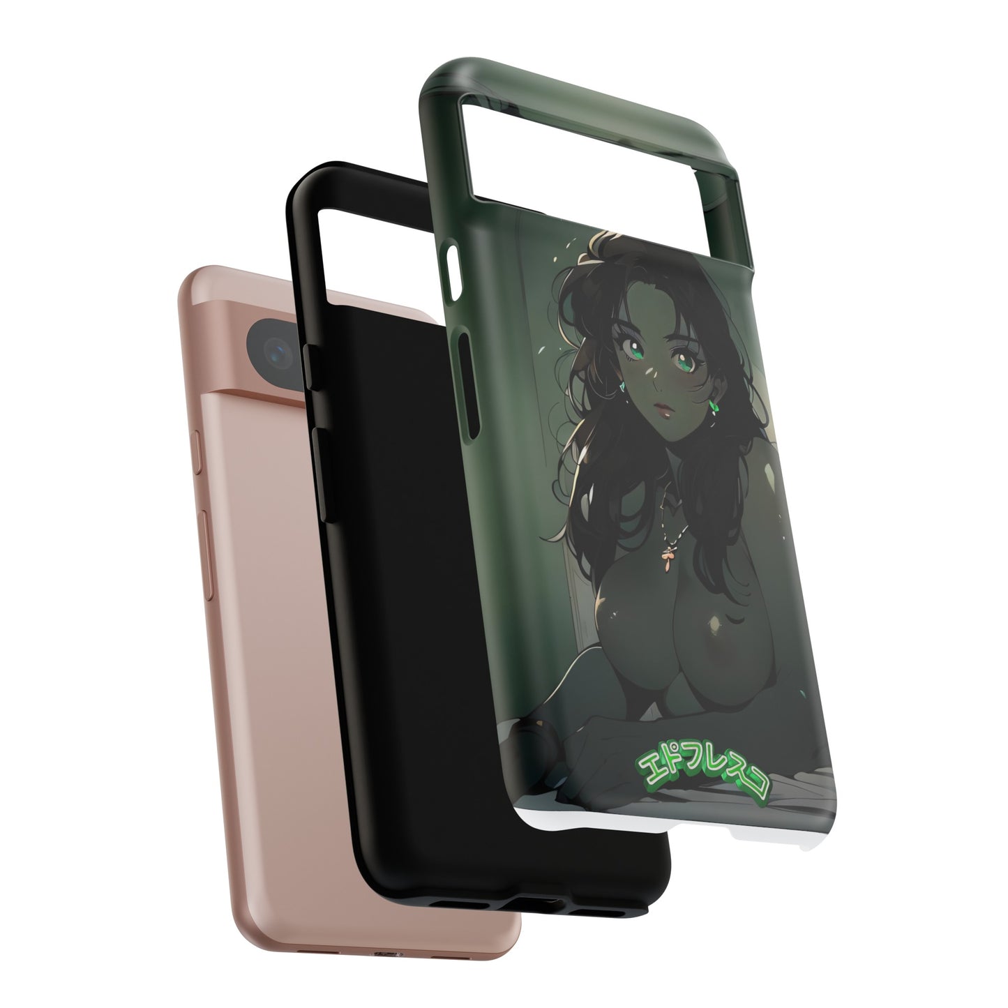 Anime Style Art Tough Cases- "What a Demon Looks Like"