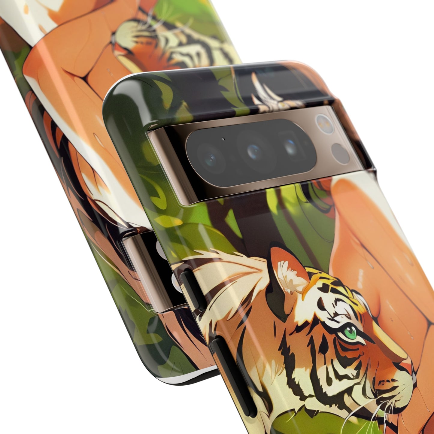 Anime Style Art Tough Cases- "Jungle Queens 2"