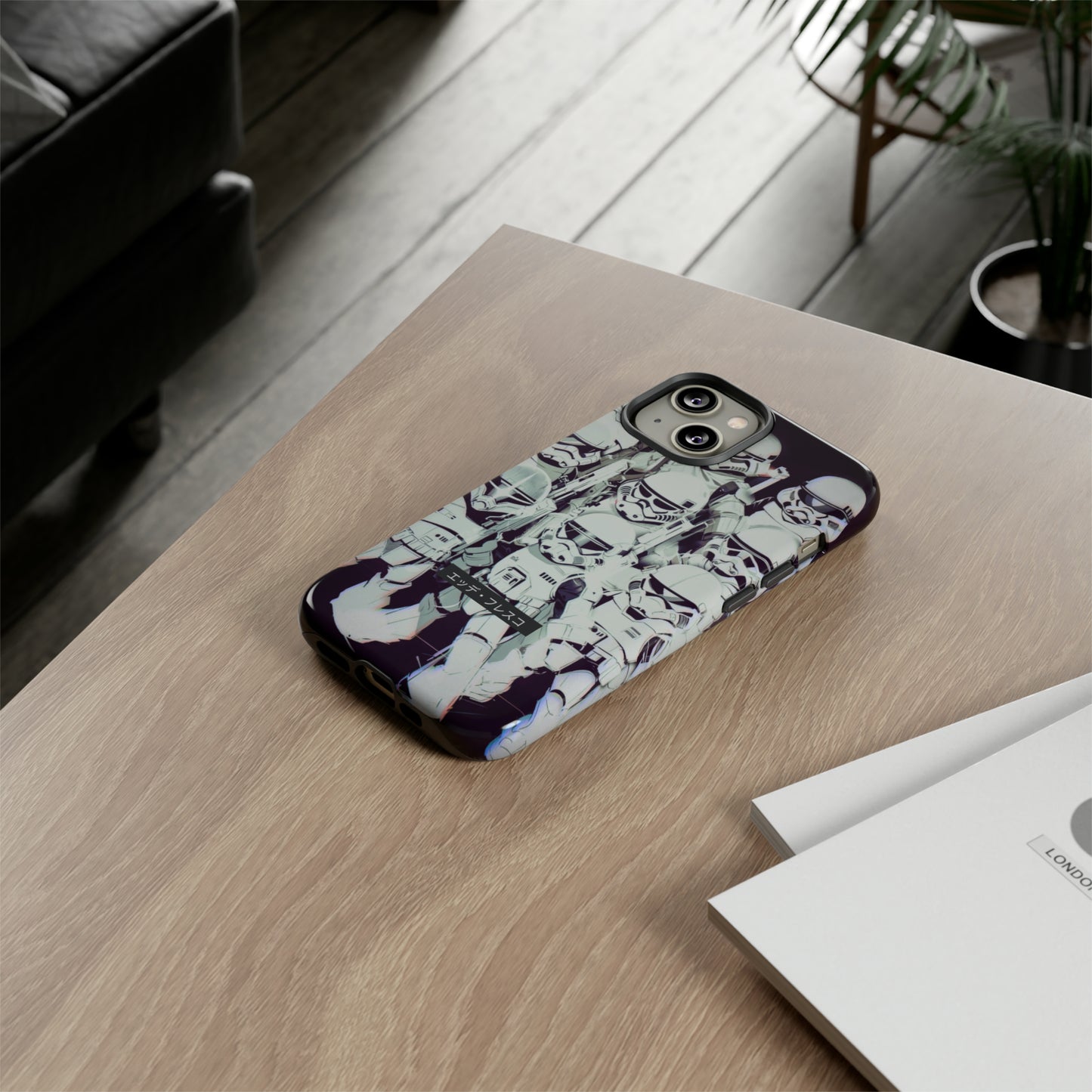 Anime Style Art Tough Cases- "Storm Coming"