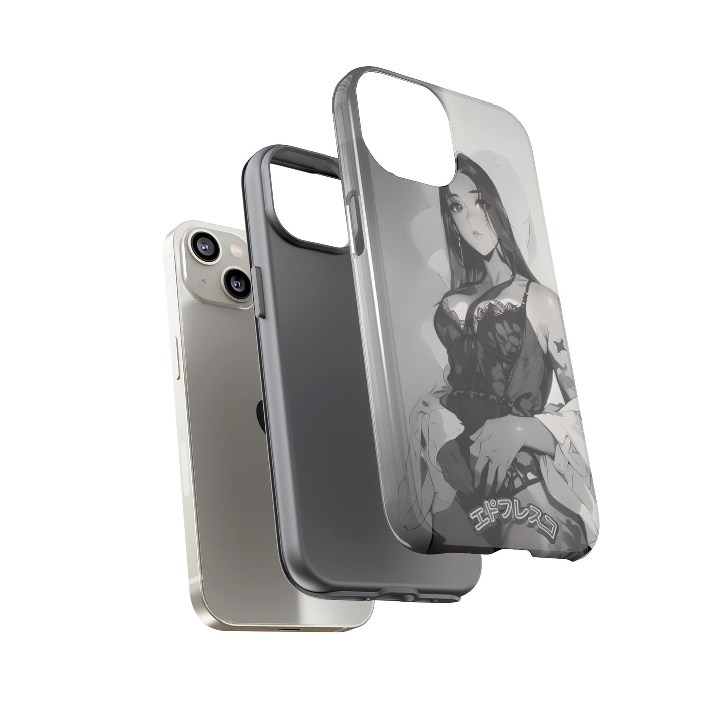 Anime Style Art Tough Cases- "1860's #2"