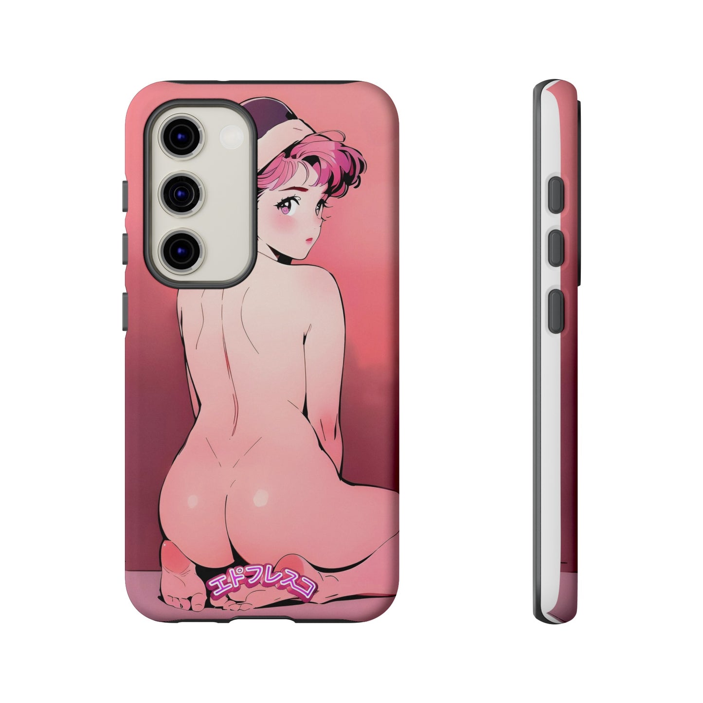Anime Style Art Tough Cases- "Bare Beauty"