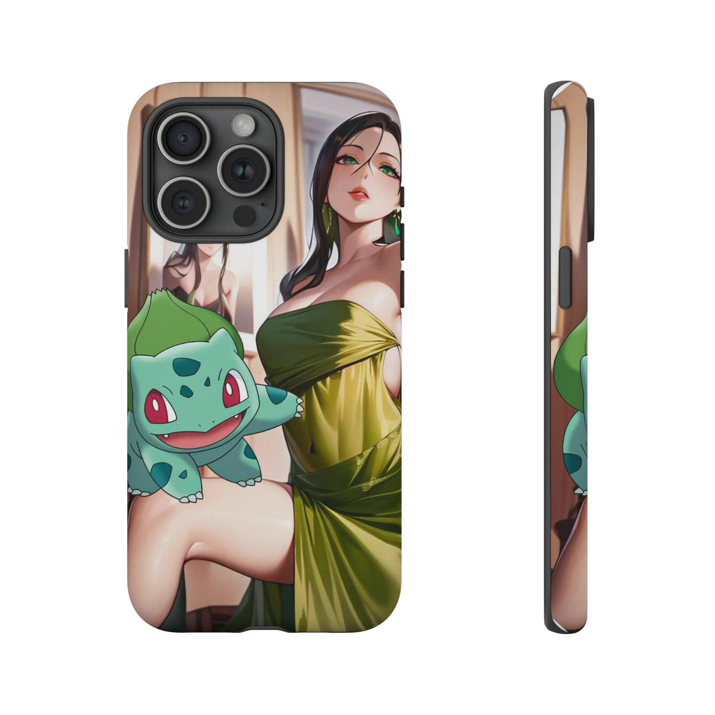 Green Team- Anime Style Art Tough Cases