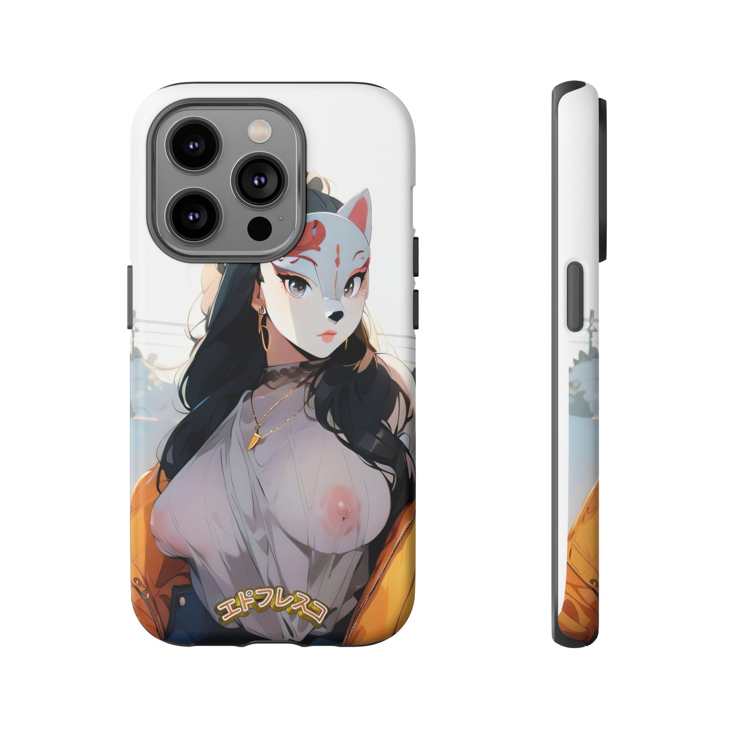 Anime Style Art Tough Cases- "Main Kitty"