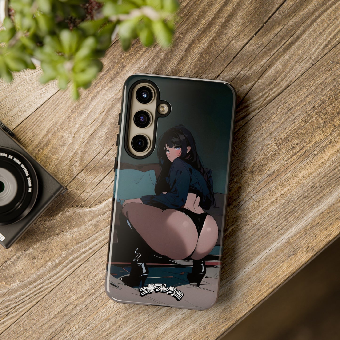 Anime Style Art Tough Cases- "Blessed"