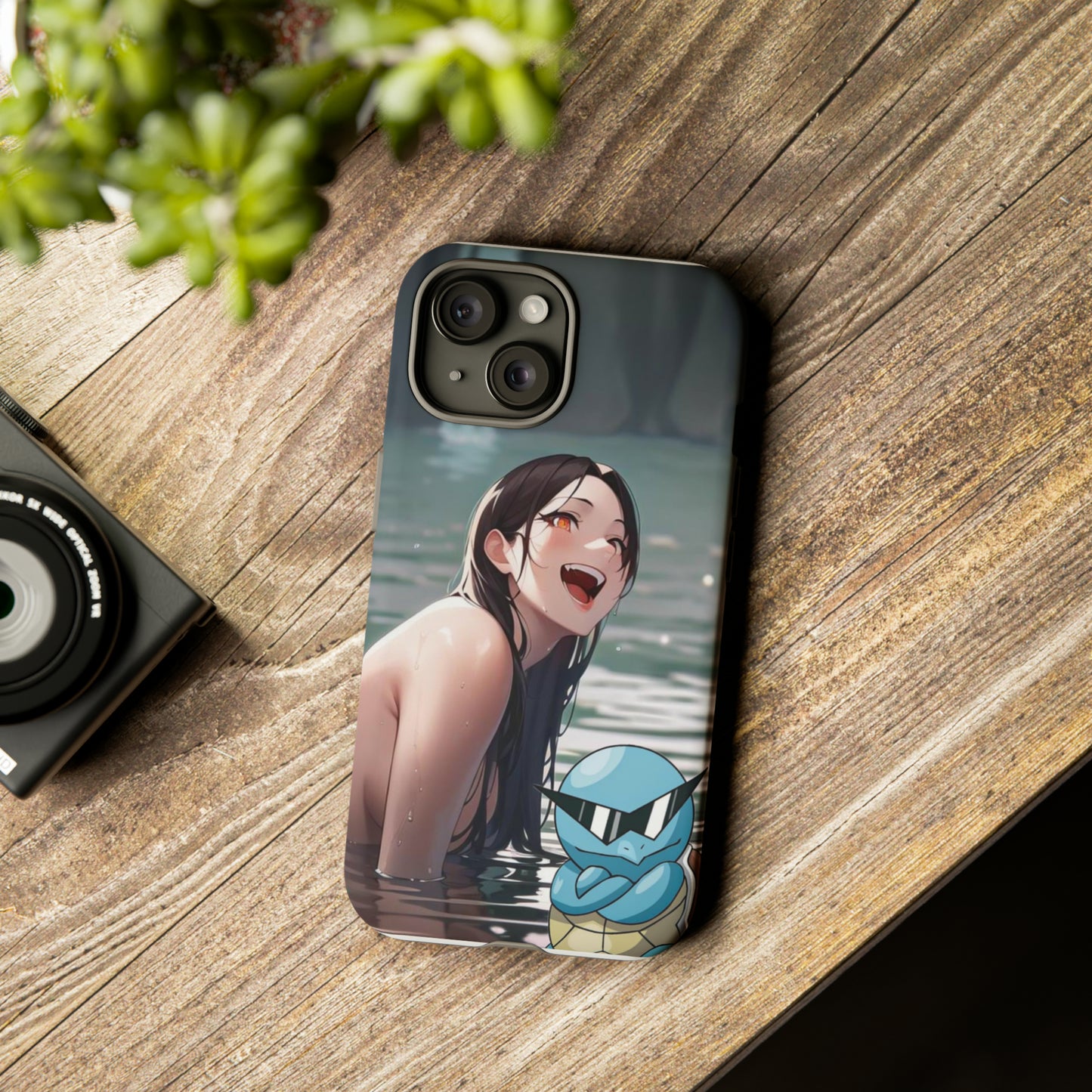 Cool Water- Anime Style Art Tough Cases