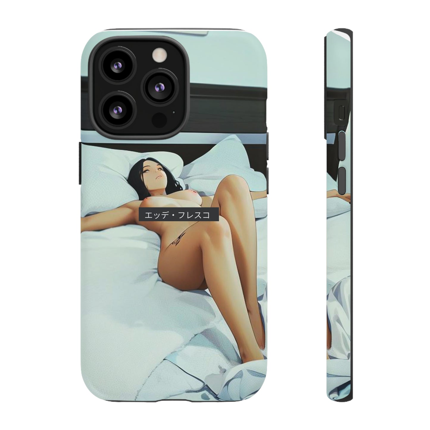 Anime Style Art Tough Cases- "Beauty Sleep"