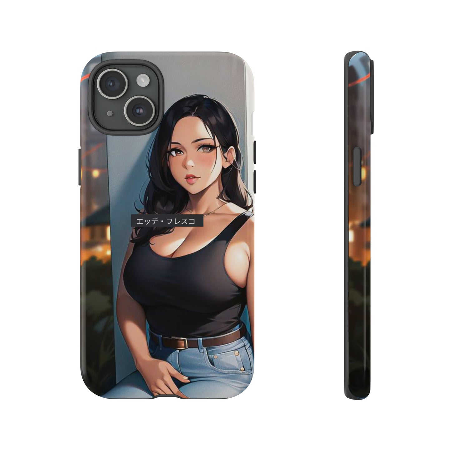 Anime Style Art Tough Cases- "Hello Again"