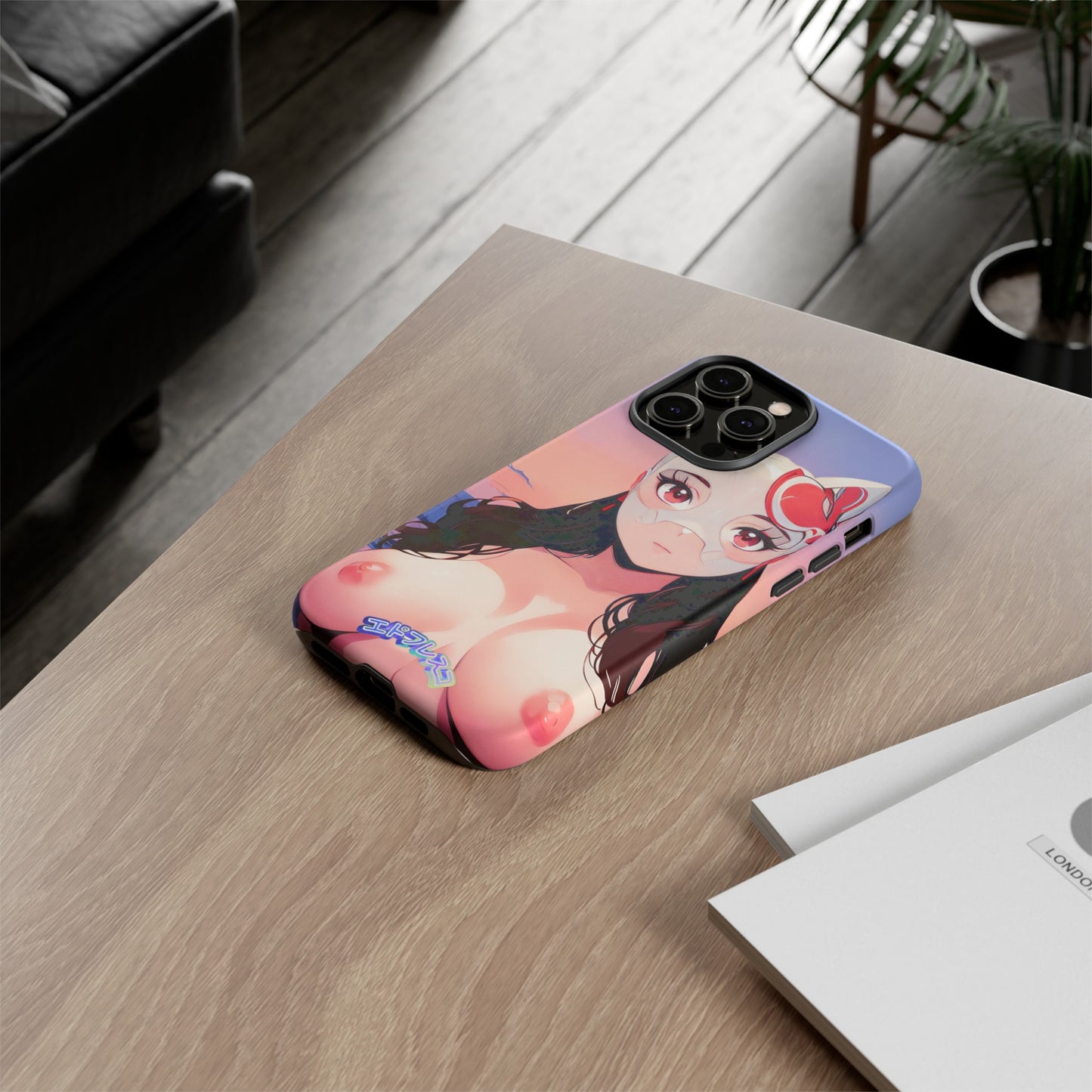 Anime Style Art Tough Cases- "Busty Sunset"
