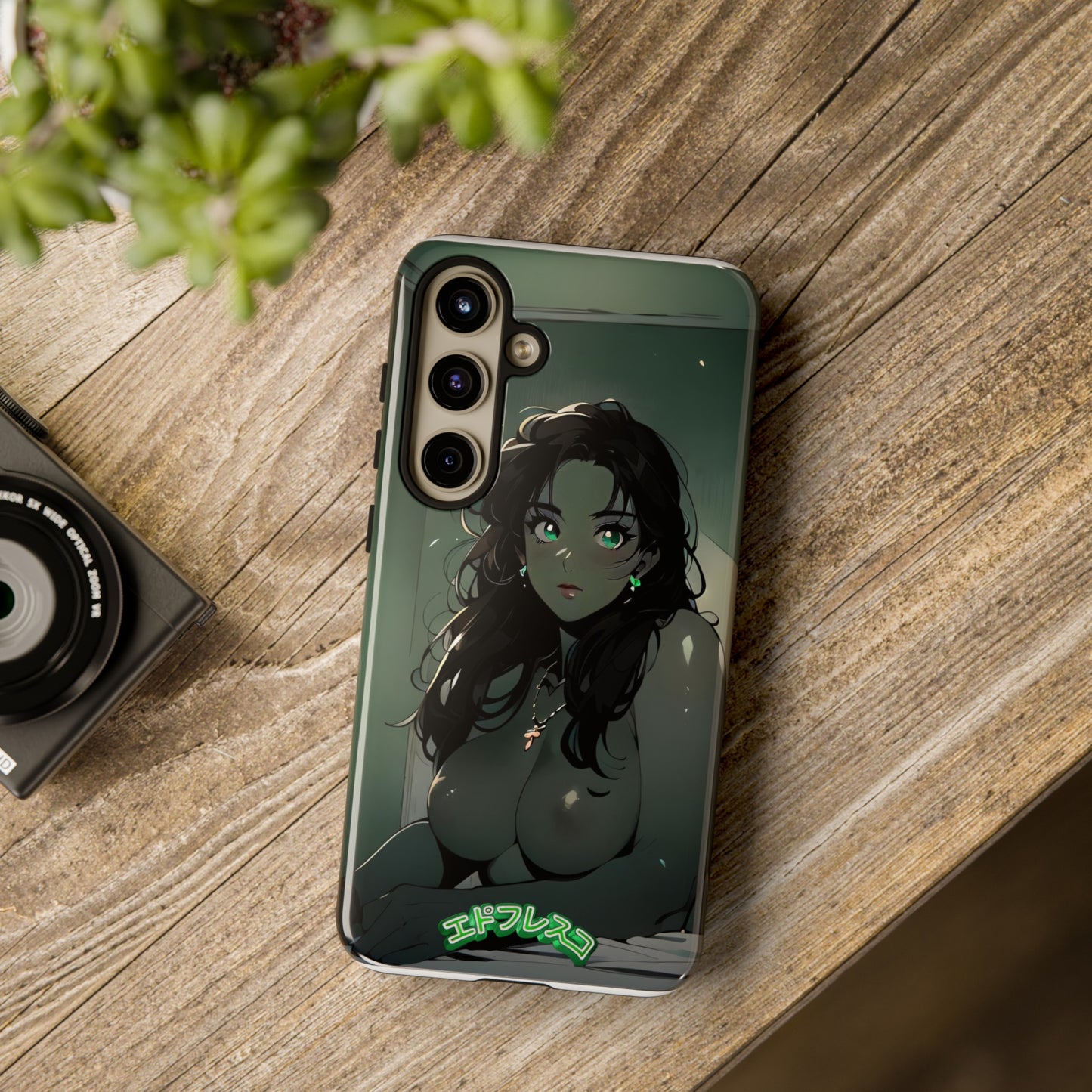 Anime Style Art Tough Cases- "What a Demon Looks Like"
