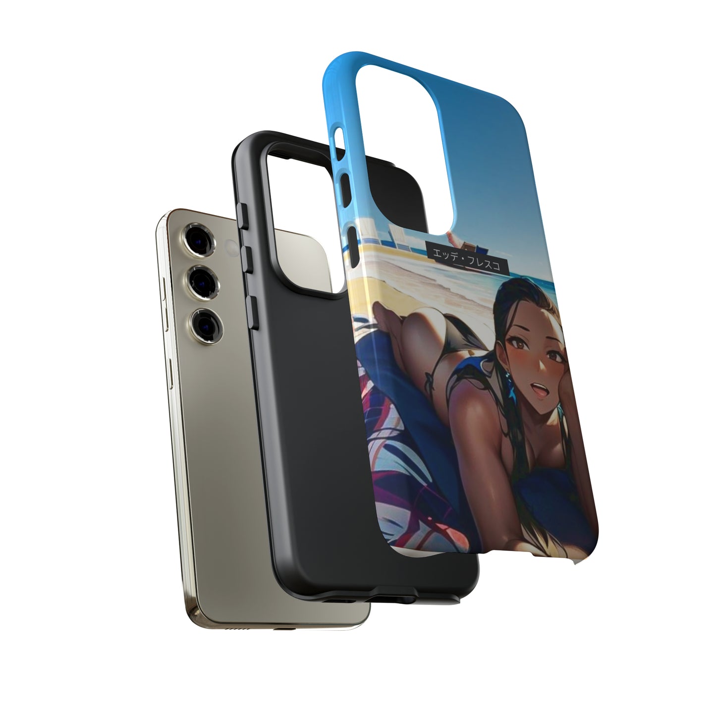 Anime Style Art Tough Cases- "Best Place on Earth"