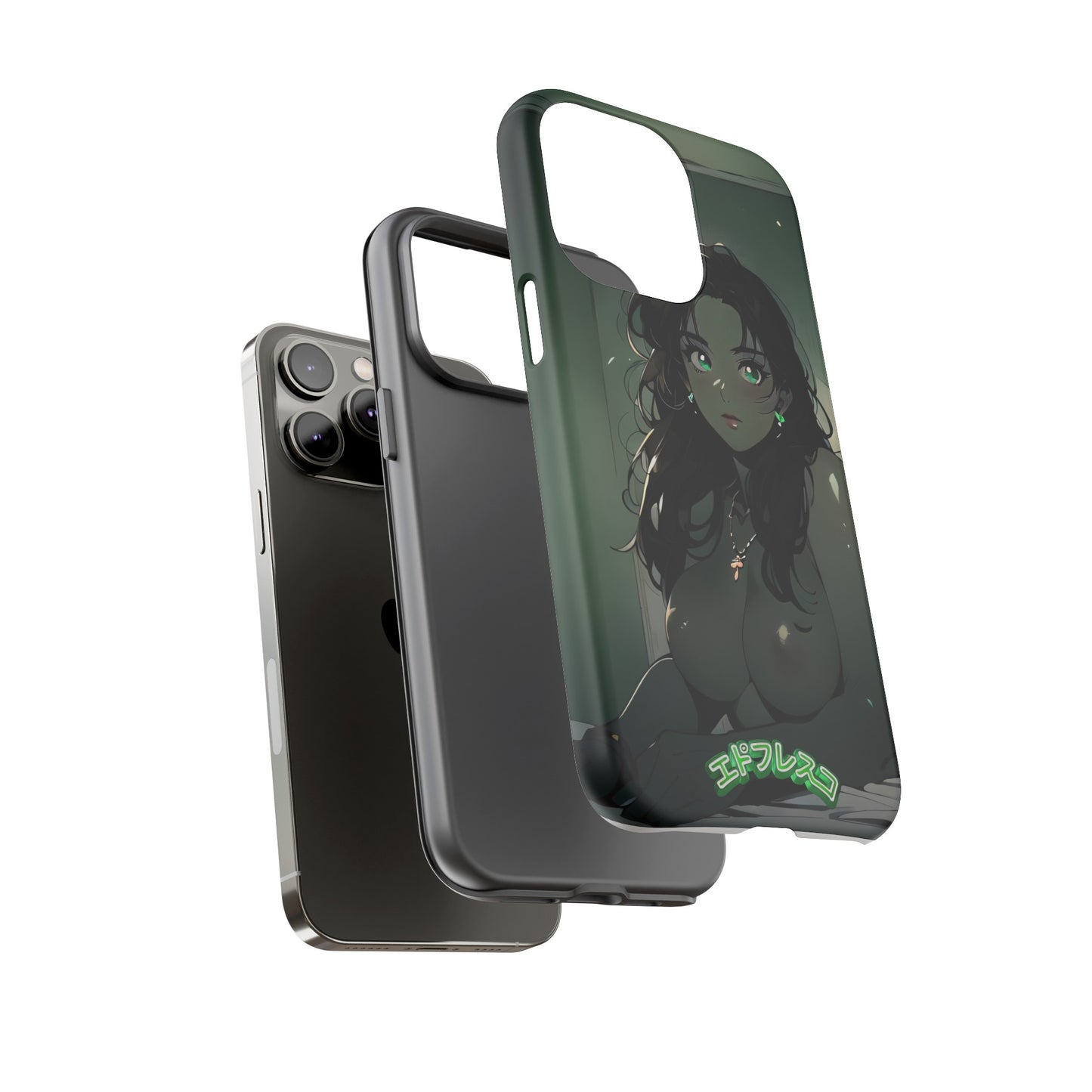 Anime Style Art Tough Cases- "What a Demon Looks Like"