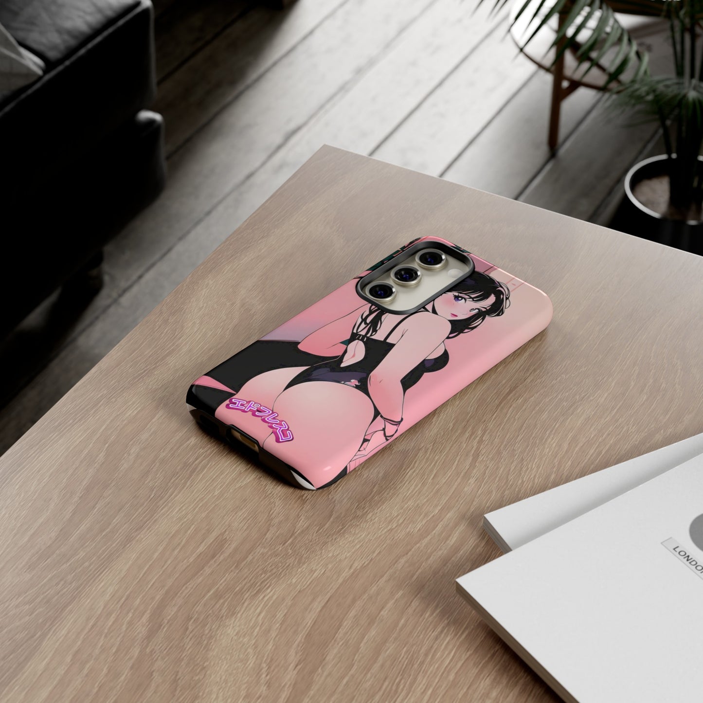 Anime Style Art Tough Cases- "Pink Party"