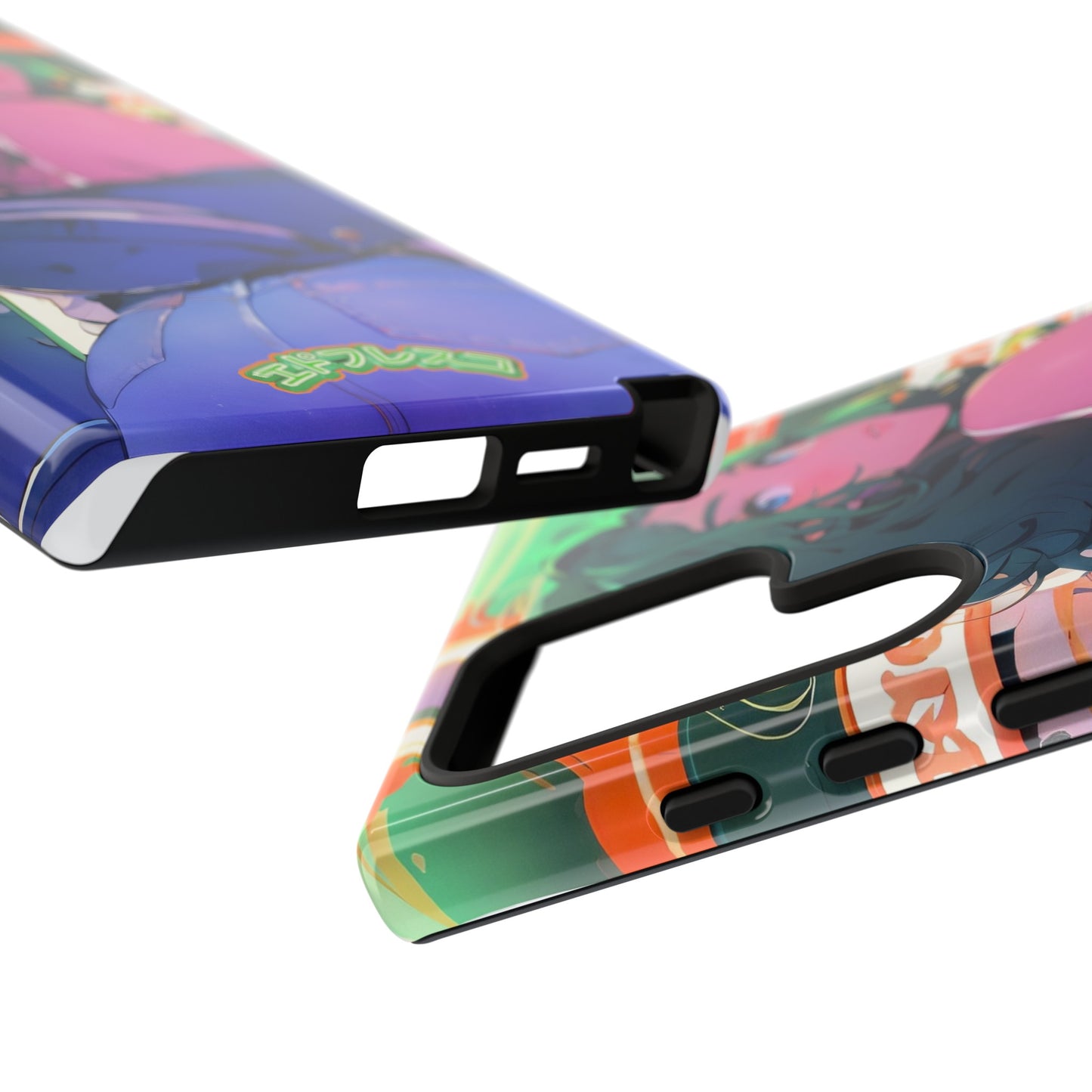 Anime Style Art Tough Cases- "Brat in the Arcade"
