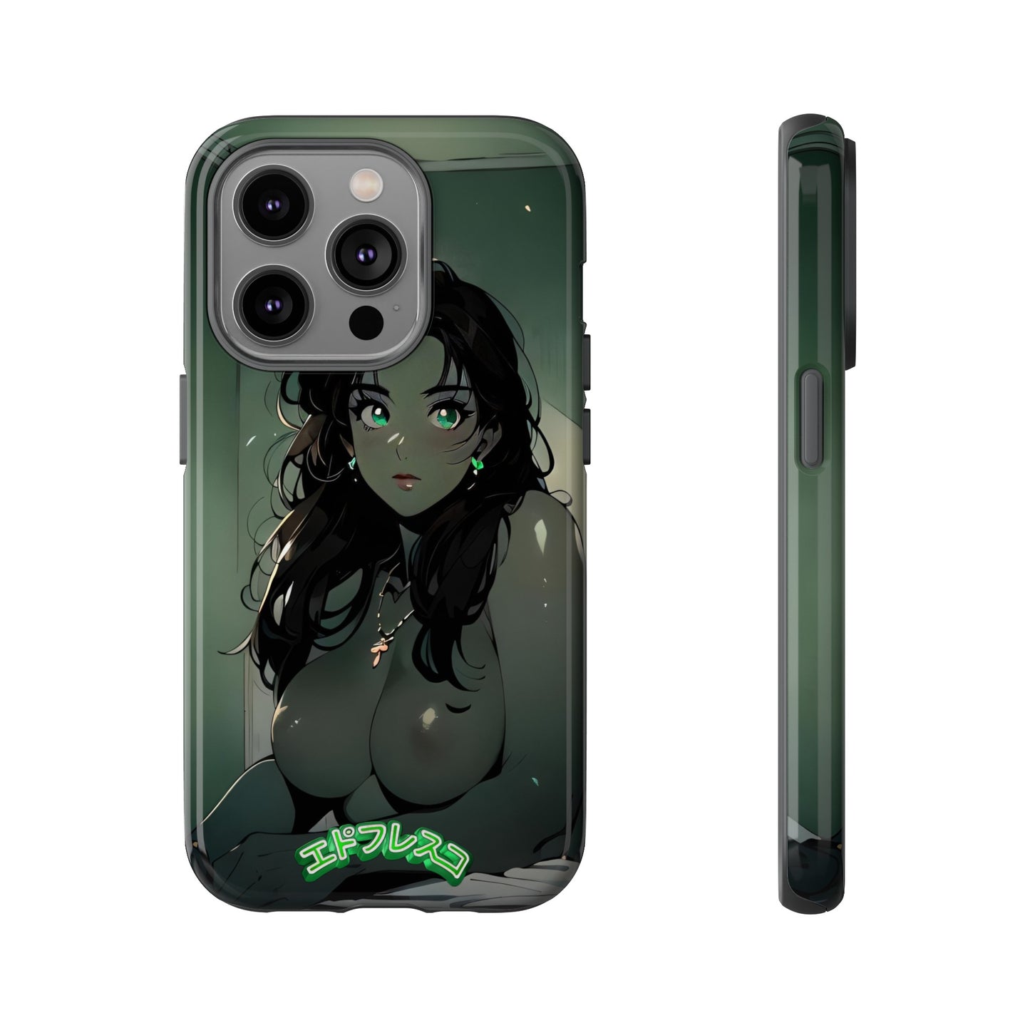 Anime Style Art Tough Cases- "What a Demon Looks Like"