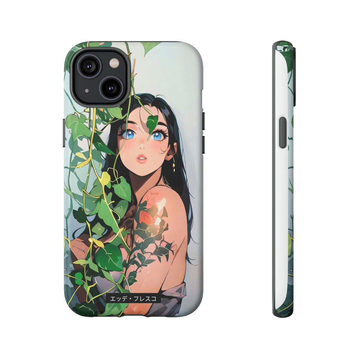 Anime Style Art Tough Cases- "She's Shy"