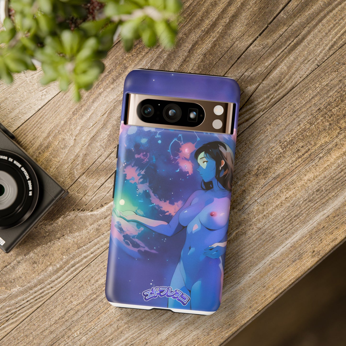 Anime Style Art Tough Cases- "Mother of Worlds"