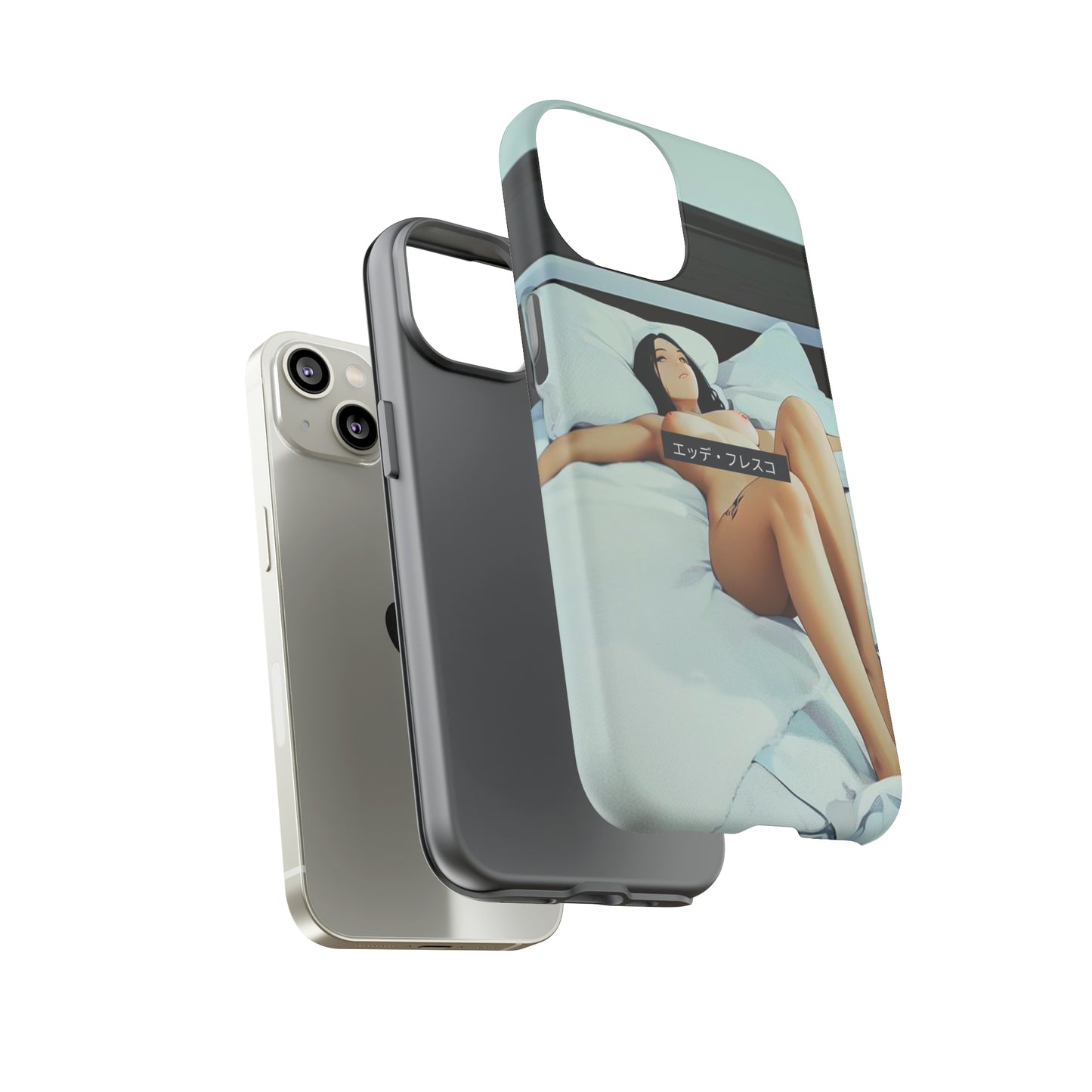 Anime Style Art Tough Cases- "Beauty Sleep"