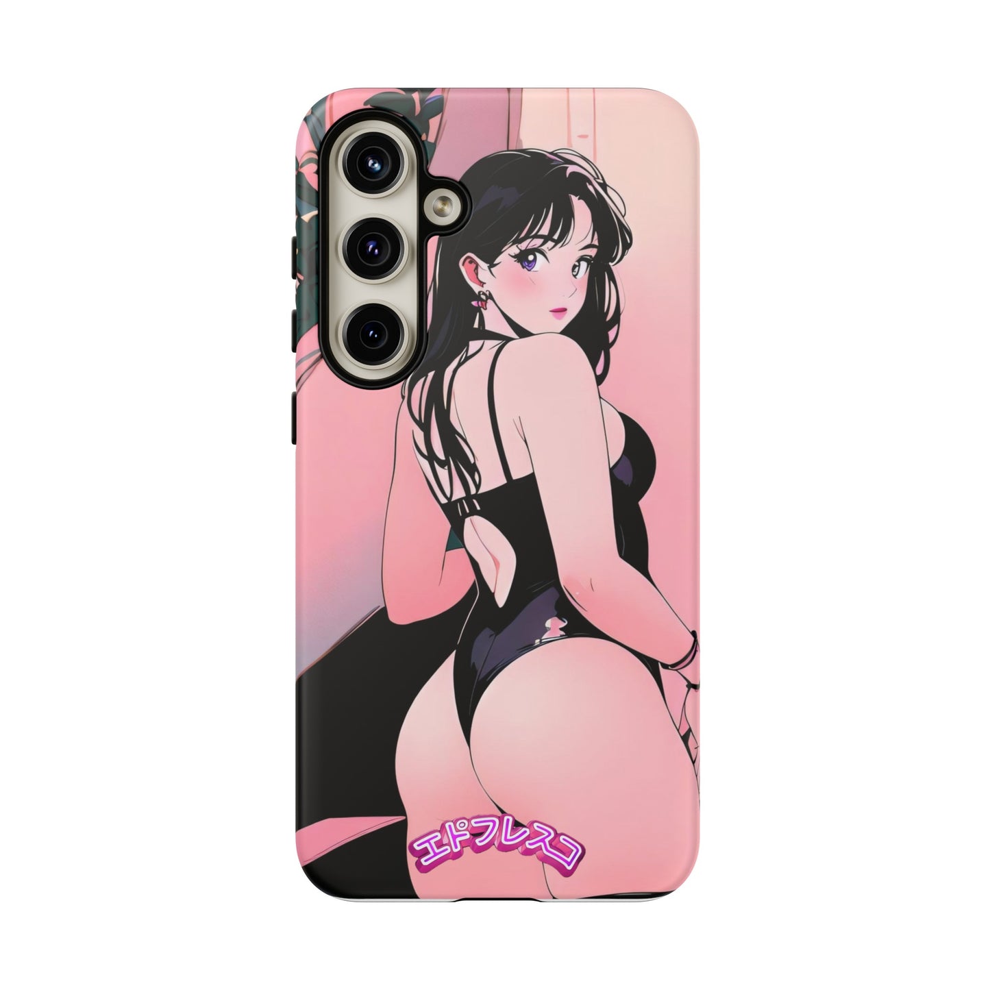 Anime Style Art Tough Cases- "Pink Party"