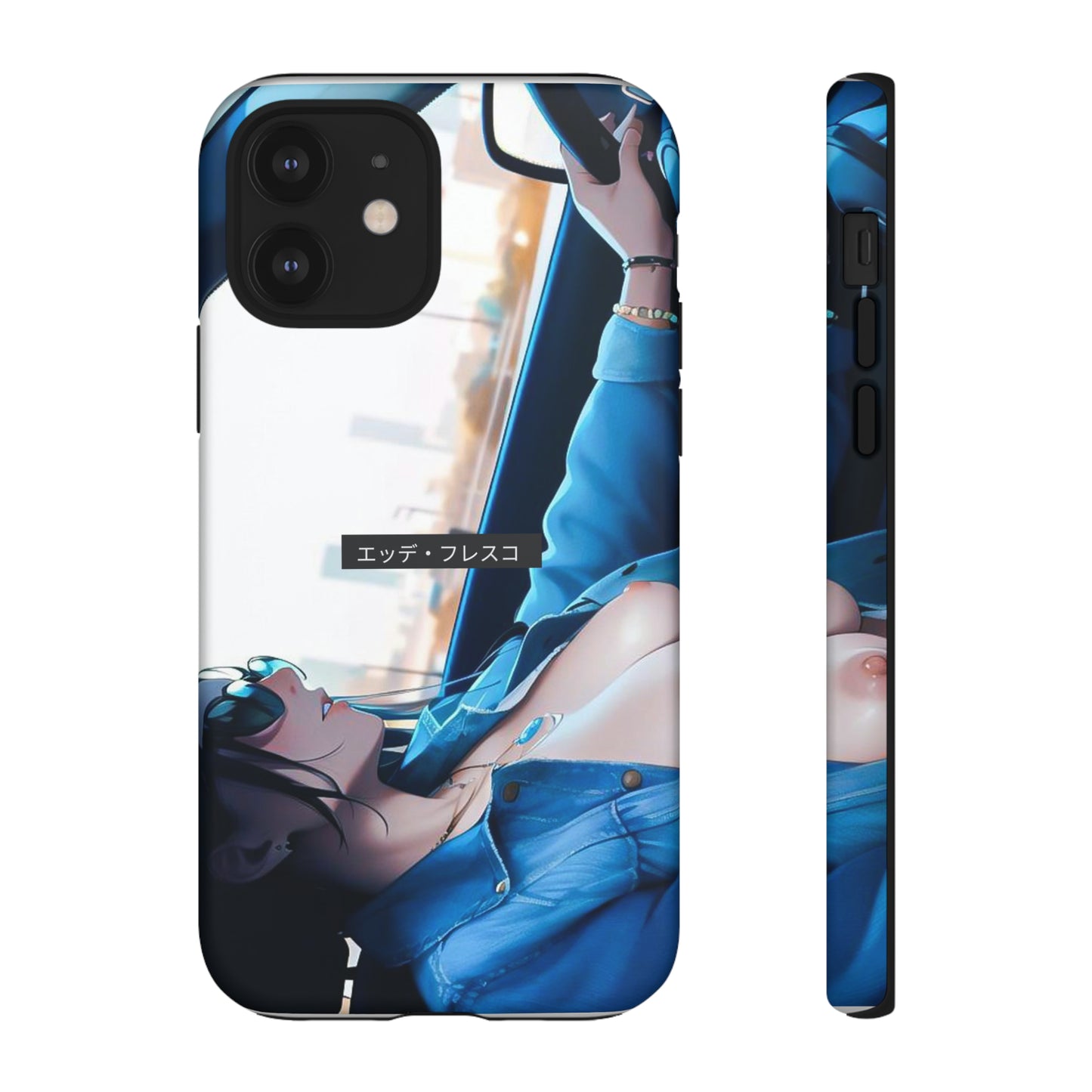 Anime Style Art Tough Cases- "My Driver"