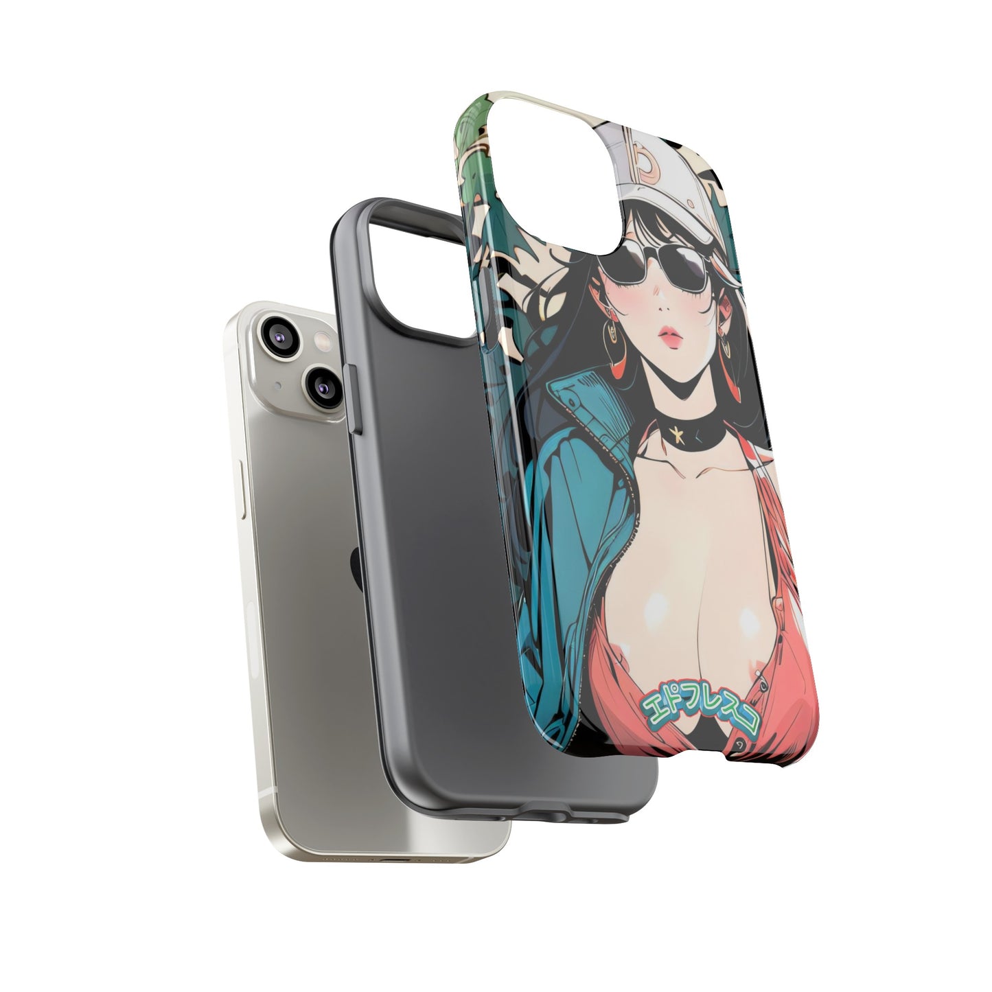 Anime Style Art Tough Cases- "The Killer"