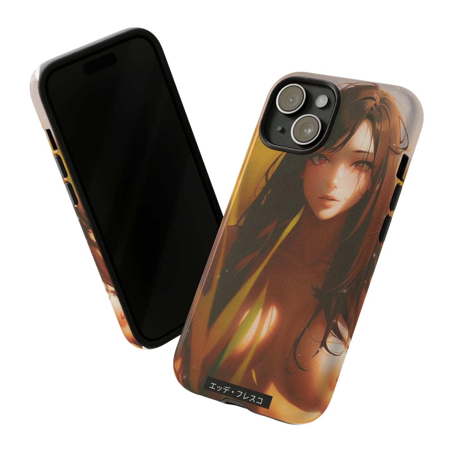In the Fields- Anime Style Art Tough Cases