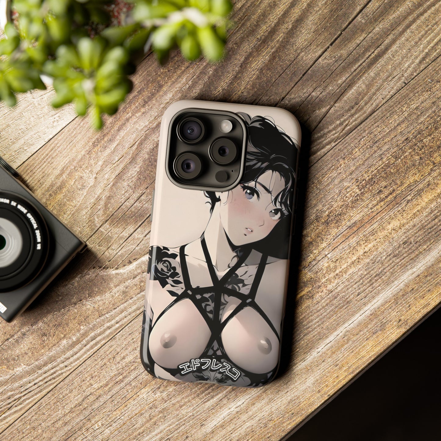 Anime Style Art Tough Cases- "1860's"