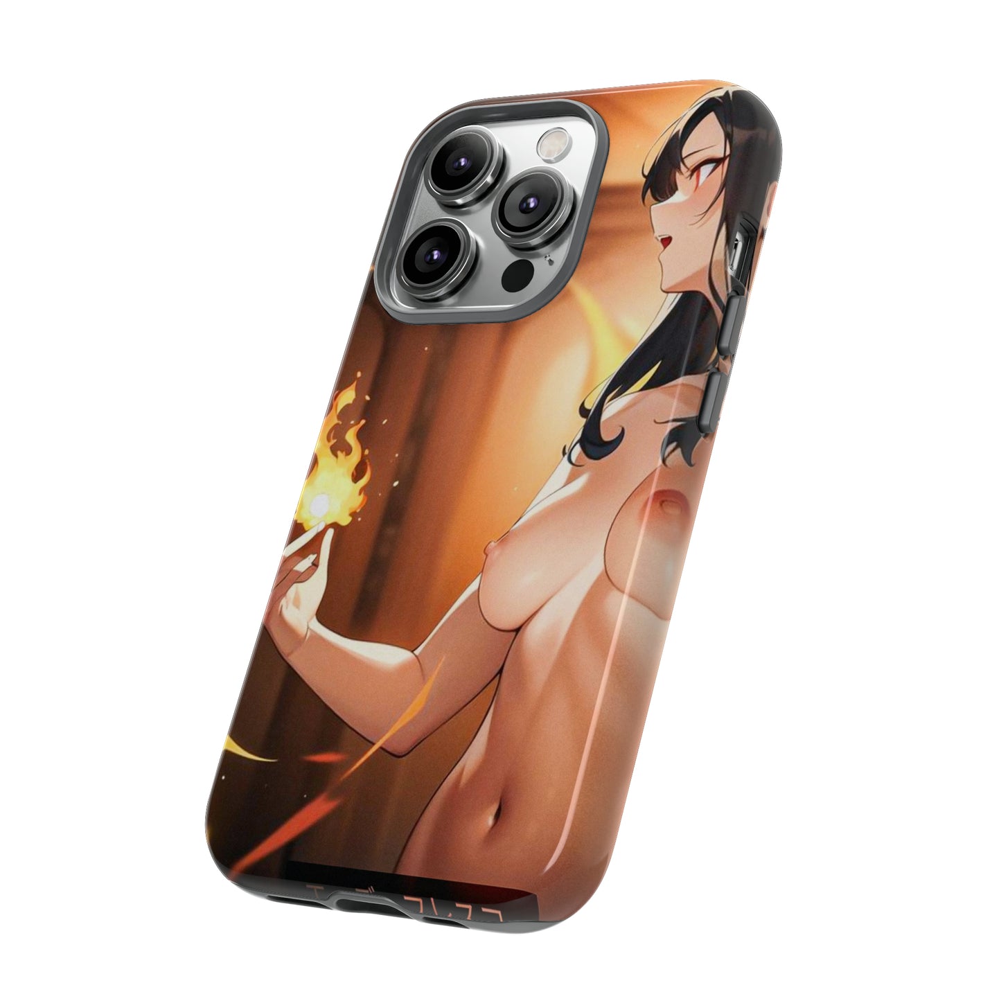 Fire Starter- Anime Style Art Tough Cases