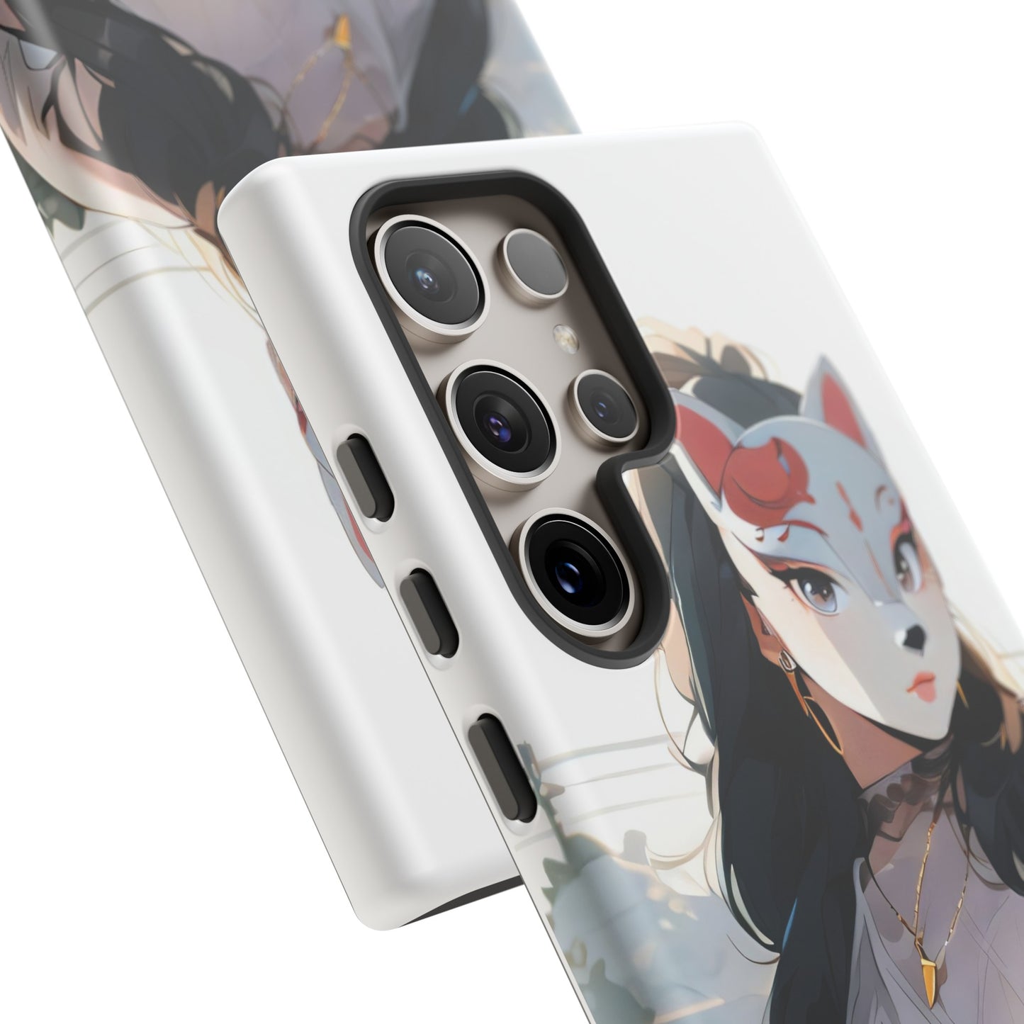 Anime Style Art Tough Cases- "Main Kitty"