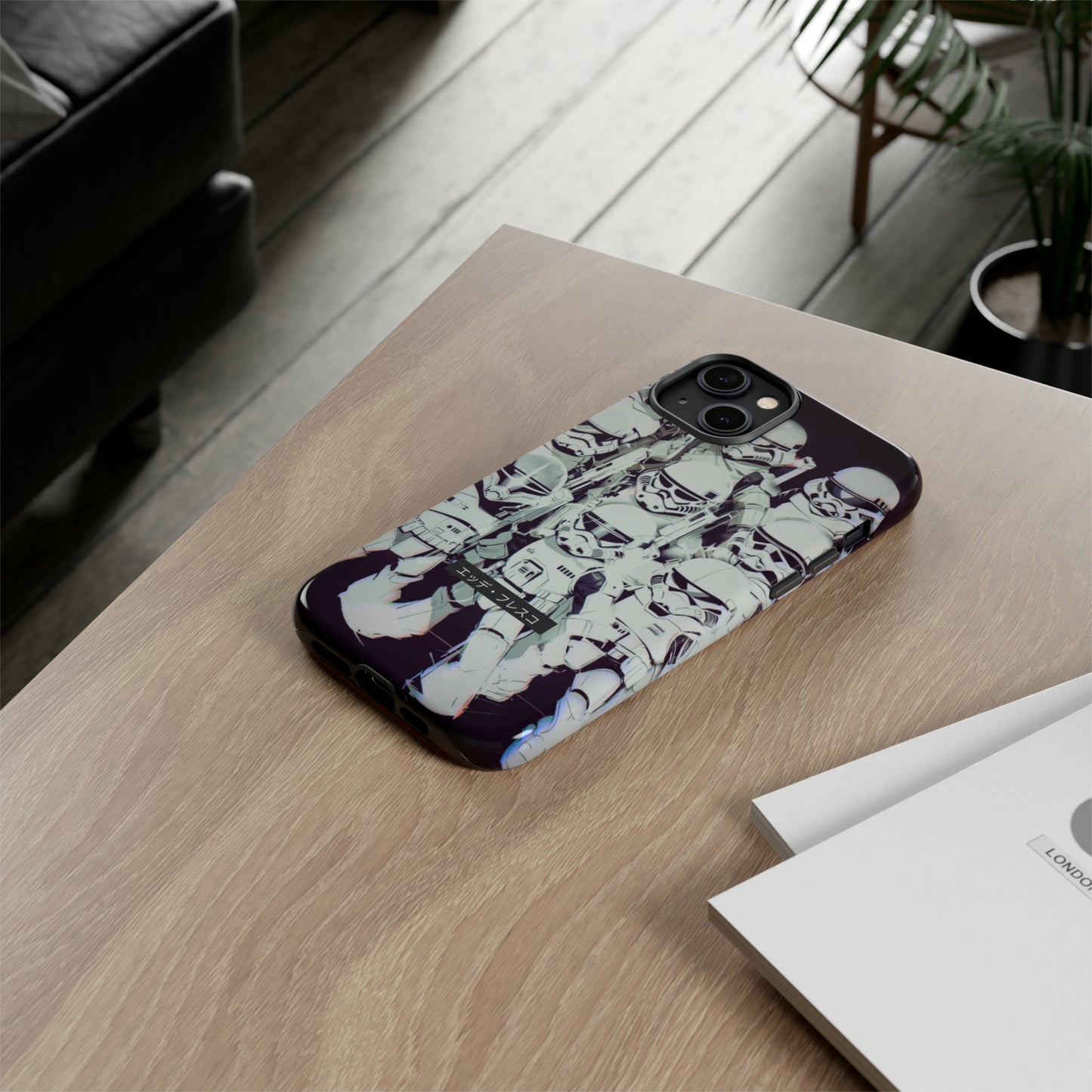 Anime Style Art Tough Cases- "Storm Coming"
