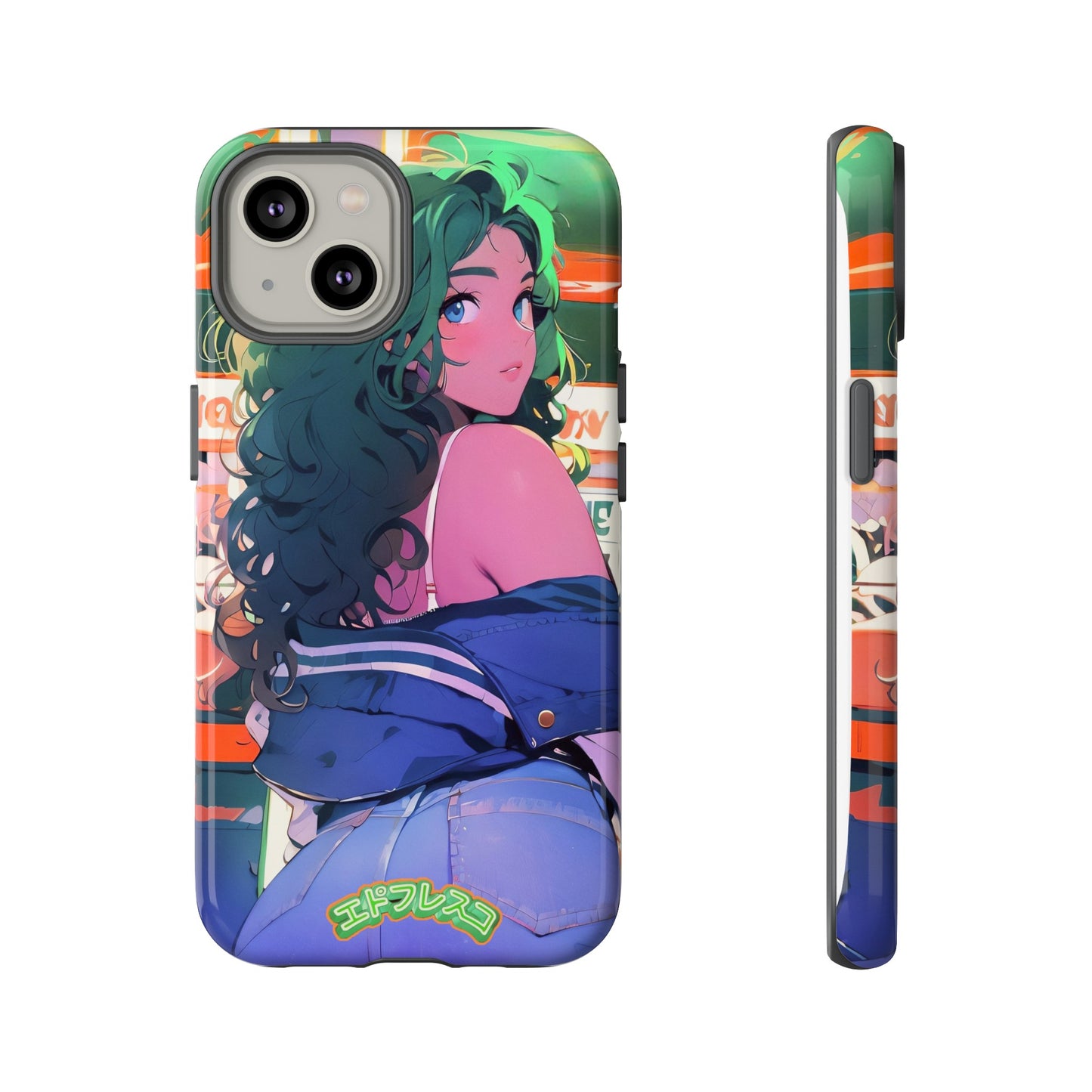 Anime Style Art Tough Cases- "Brat in the Arcade"