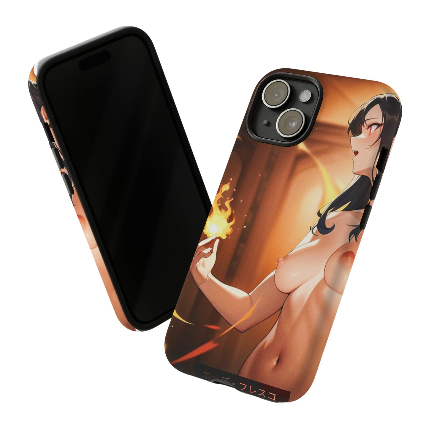 Fire Starter- Anime Style Art Tough Cases