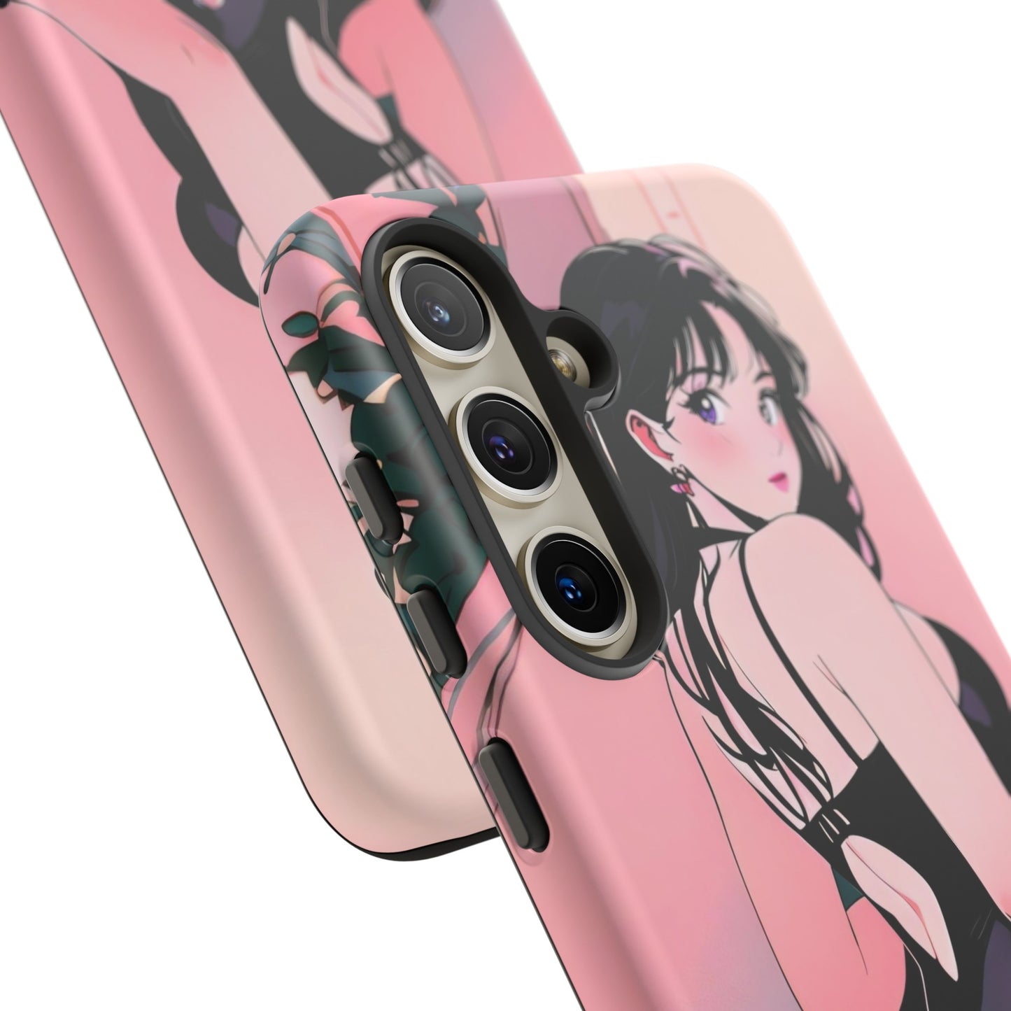 Anime Style Art Tough Cases- "Pink Party"