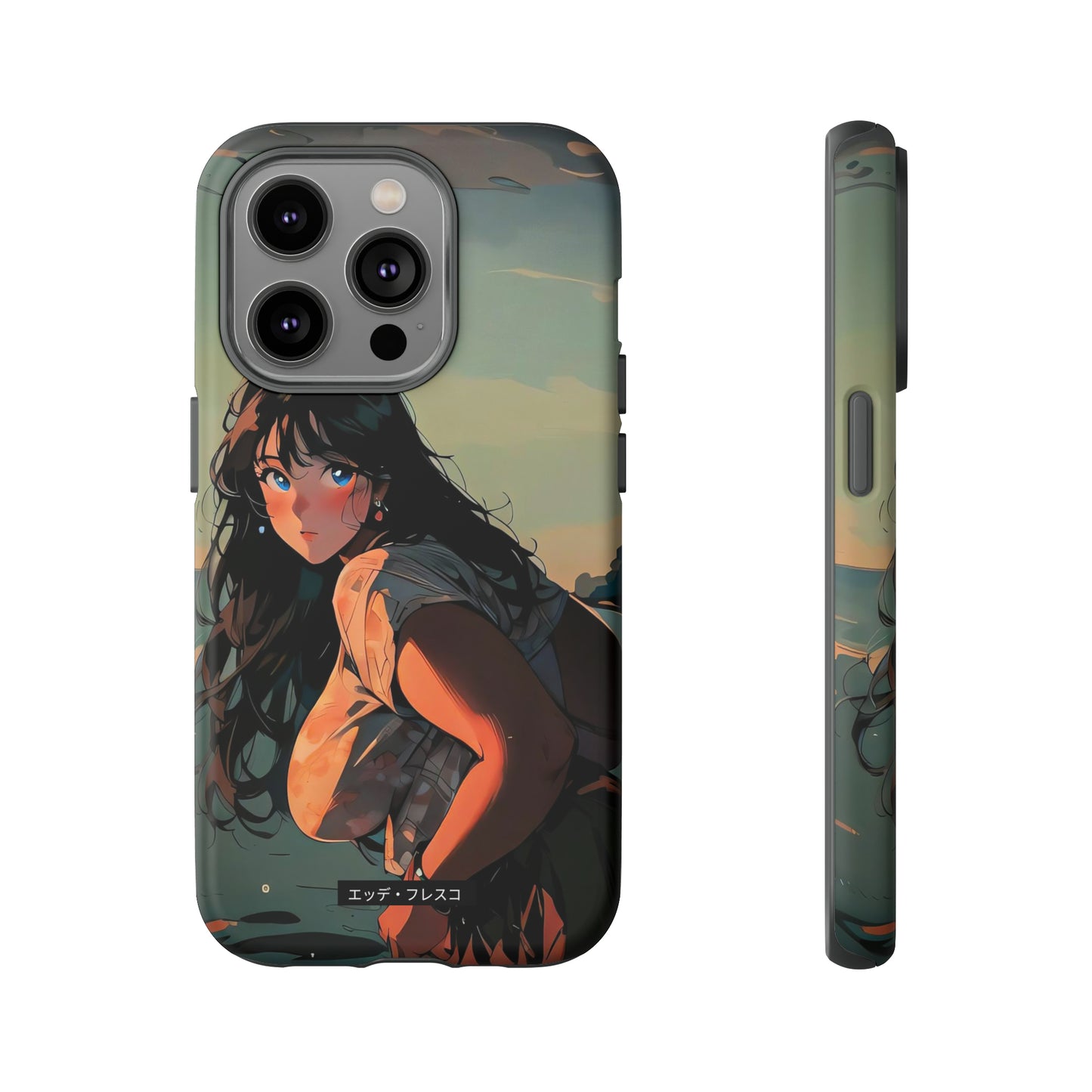 Anime Style Art Tough Cases- "Thick Overload"