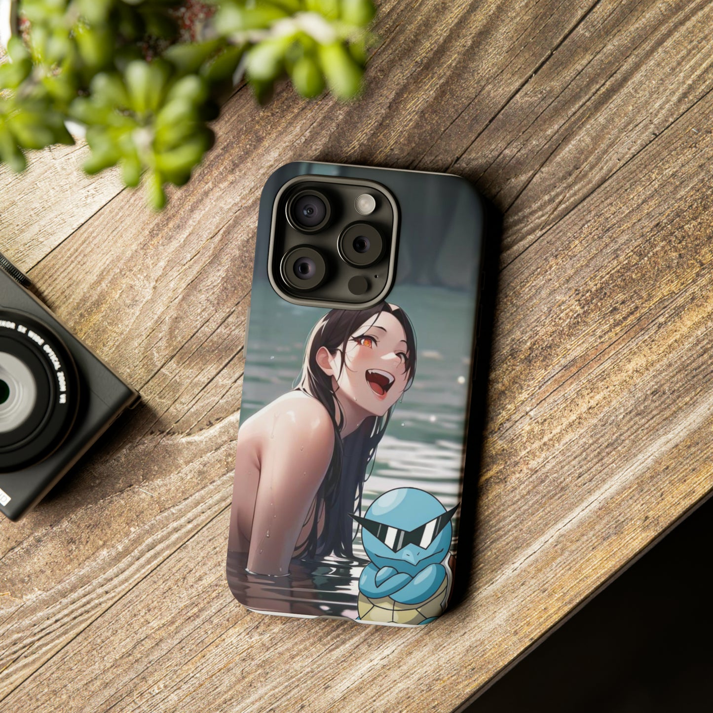 Cool Water- Anime Style Art Tough Cases