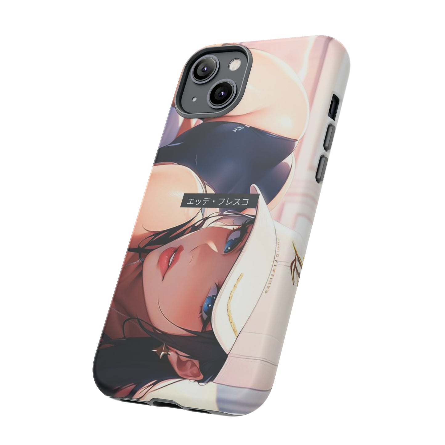 Anime Style Art Tough Cases- "She's too Kind"