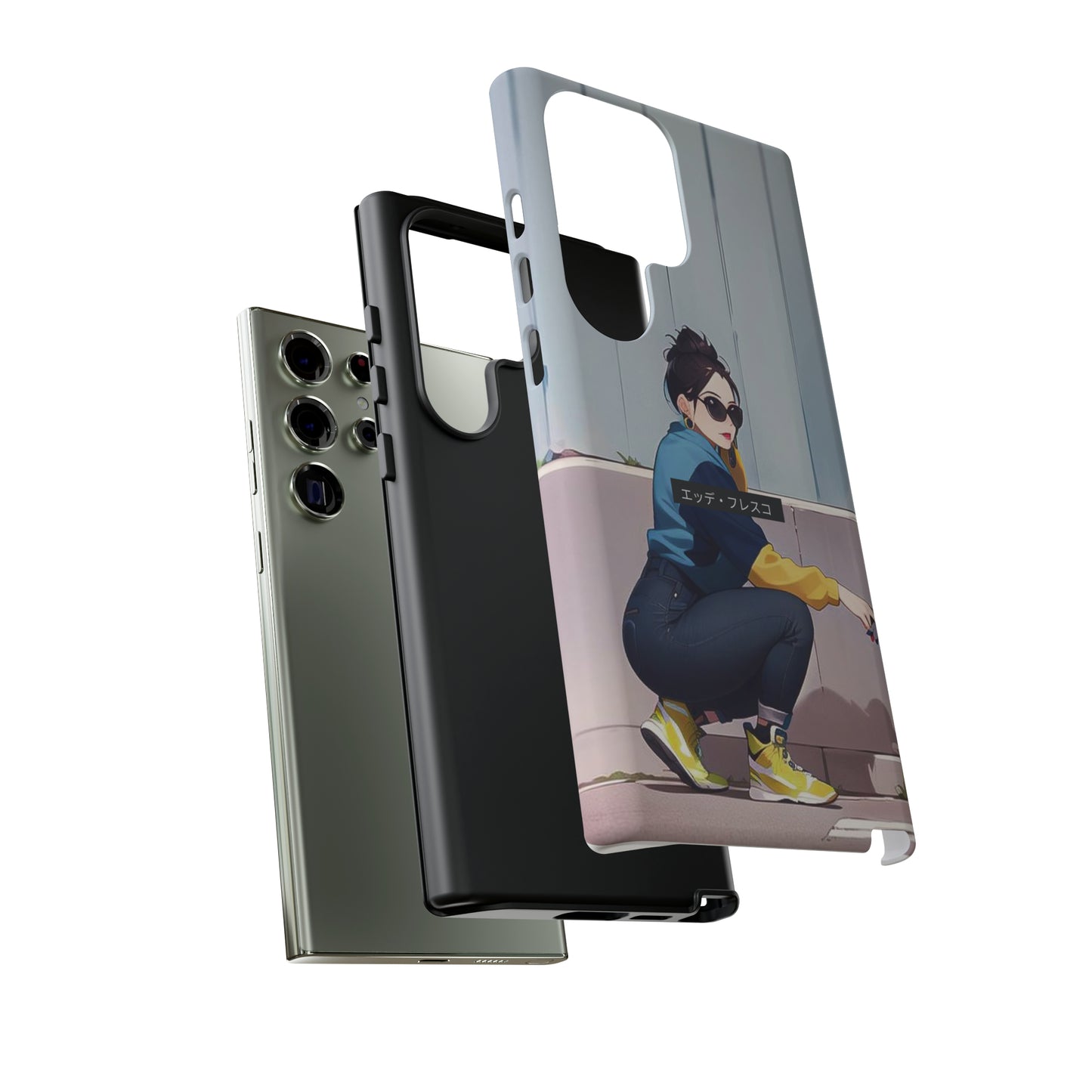 Anime Style Art Tough Cases- "Sporty"