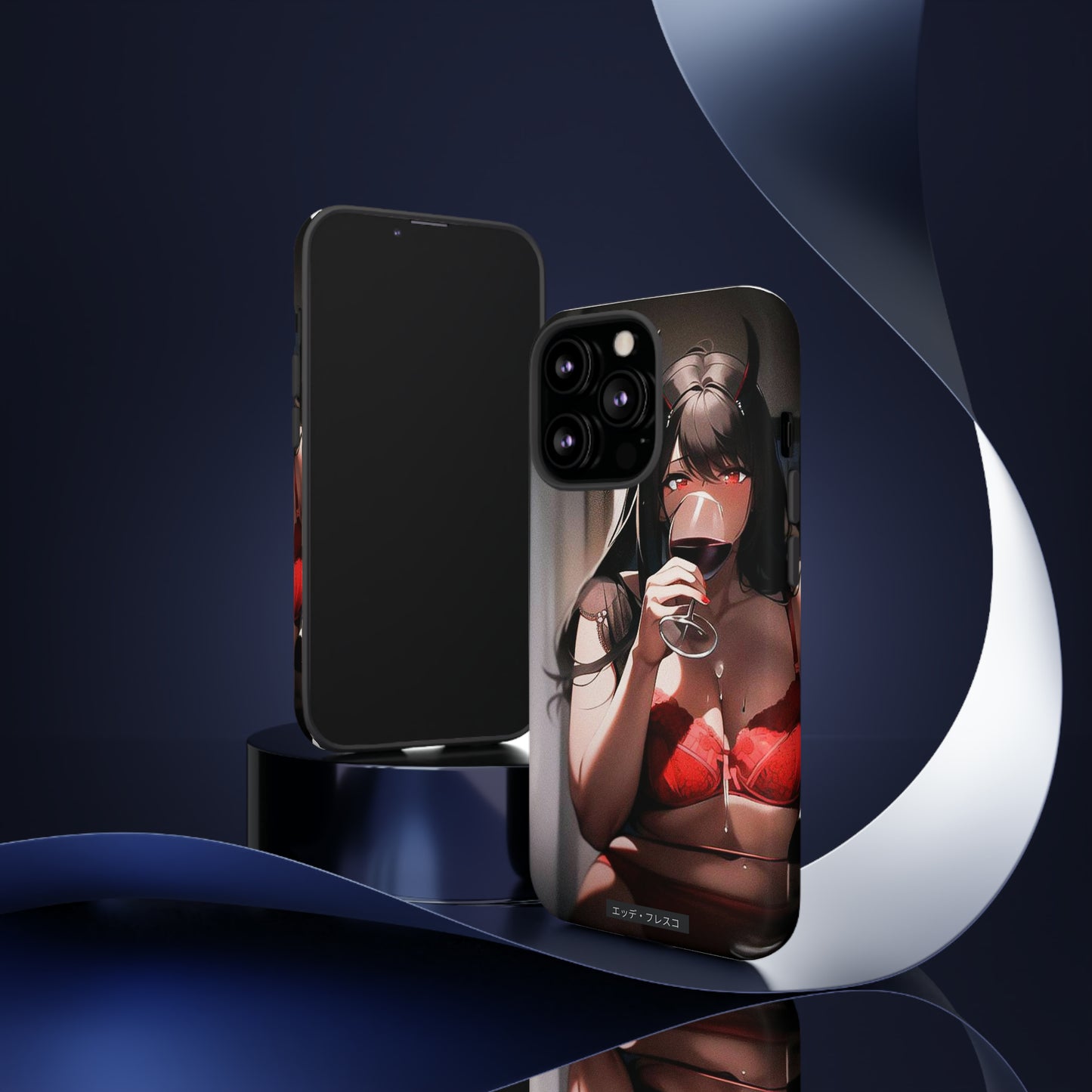 Yea I'm in Love- Anime Style Art Tough Cases