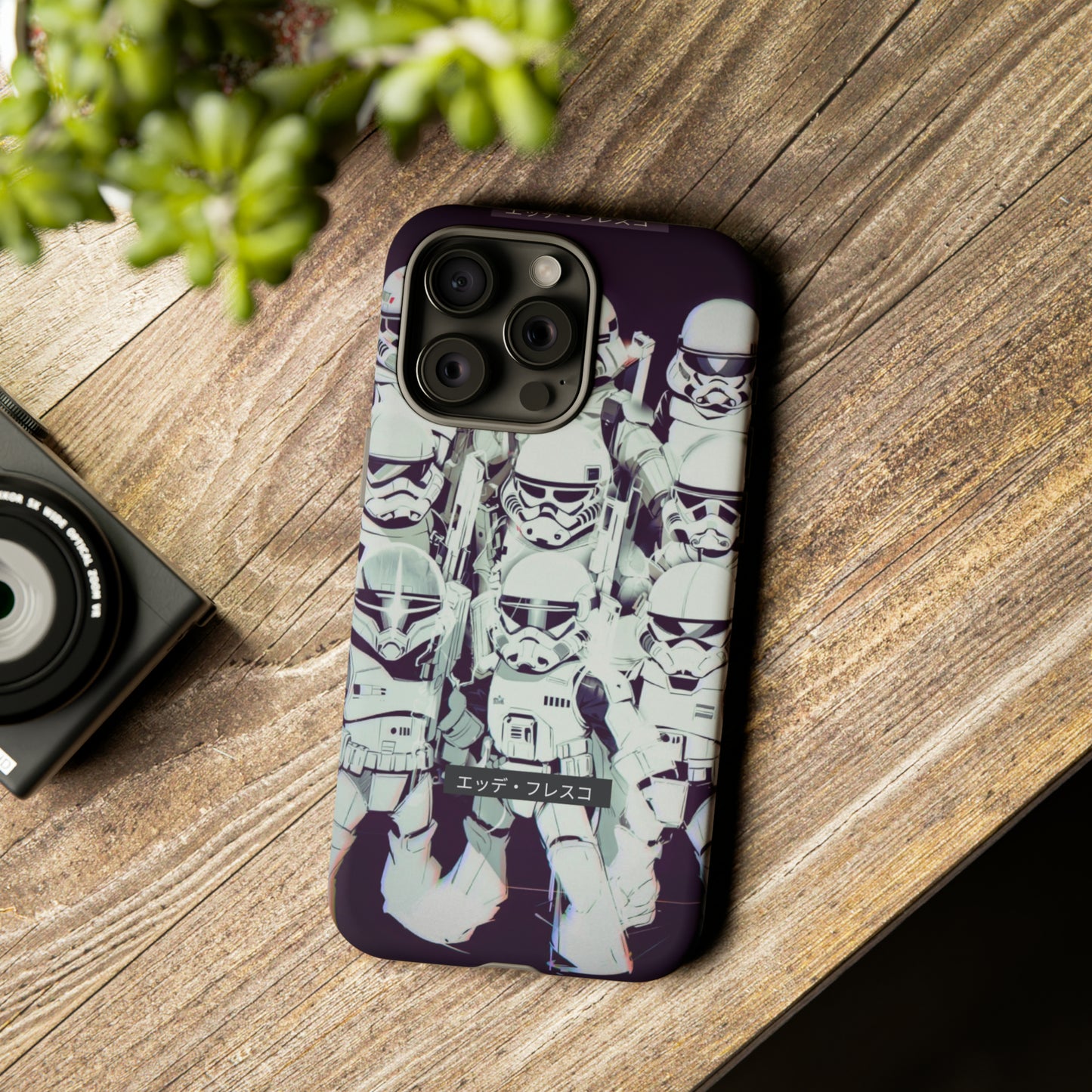 Anime Style Art Tough Cases- "Storm Coming"