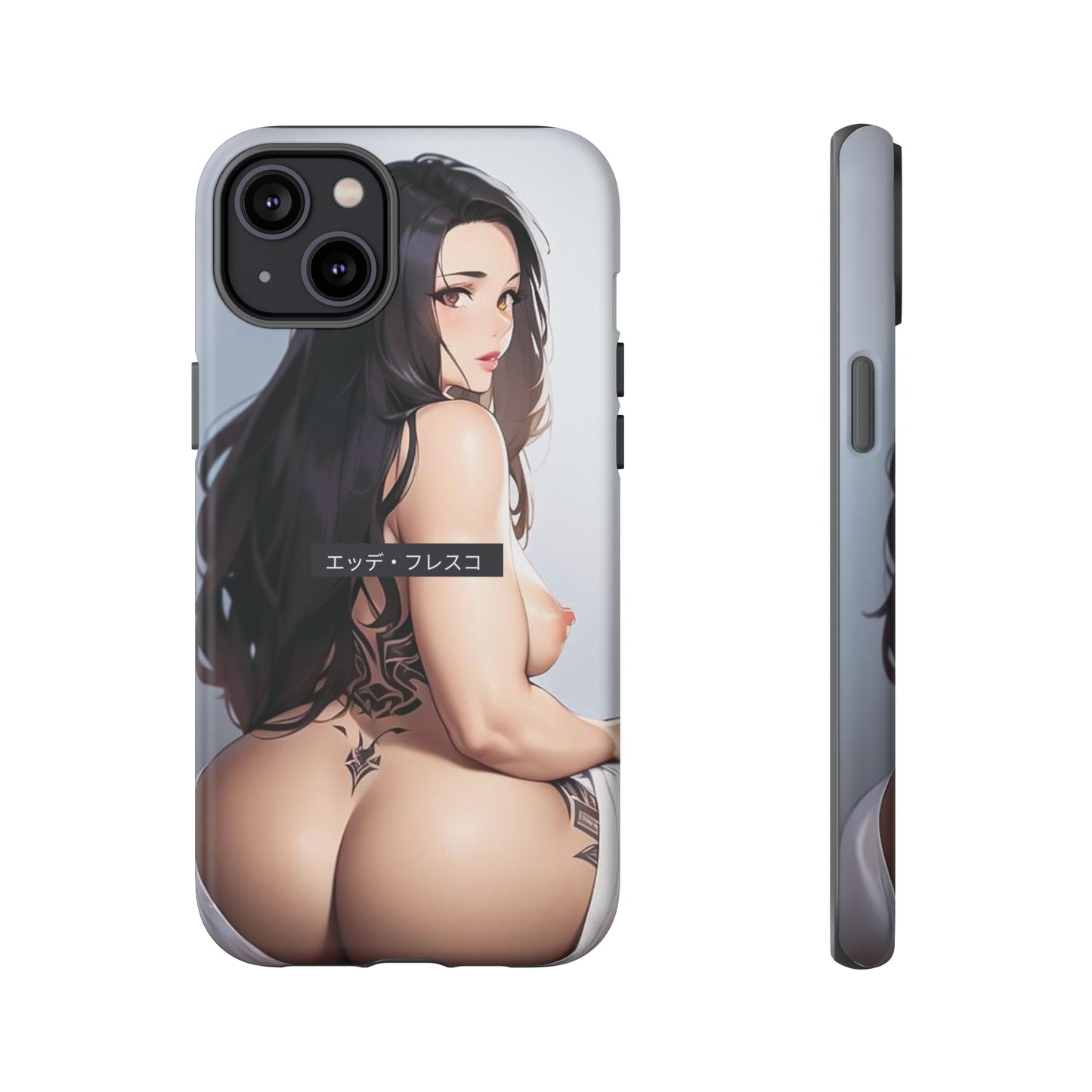Anime Style Art Tough Cases- "The Killer Pose"