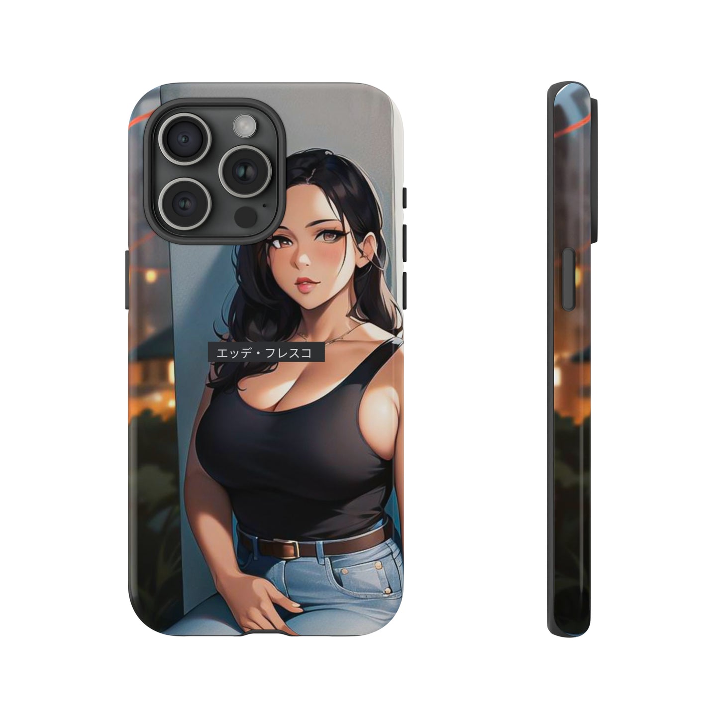 Anime Style Art Tough Cases- "Hello Again"