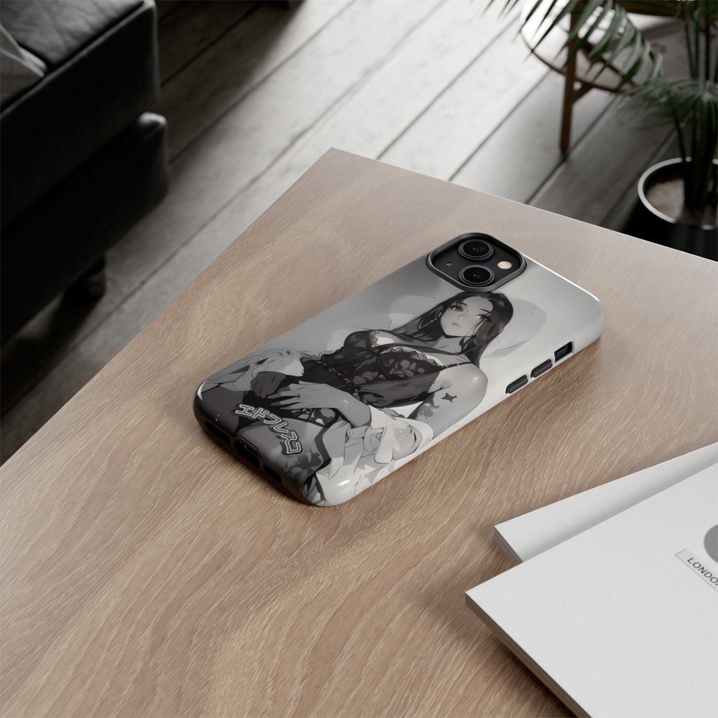 Anime Style Art Tough Cases- "1860's #2"